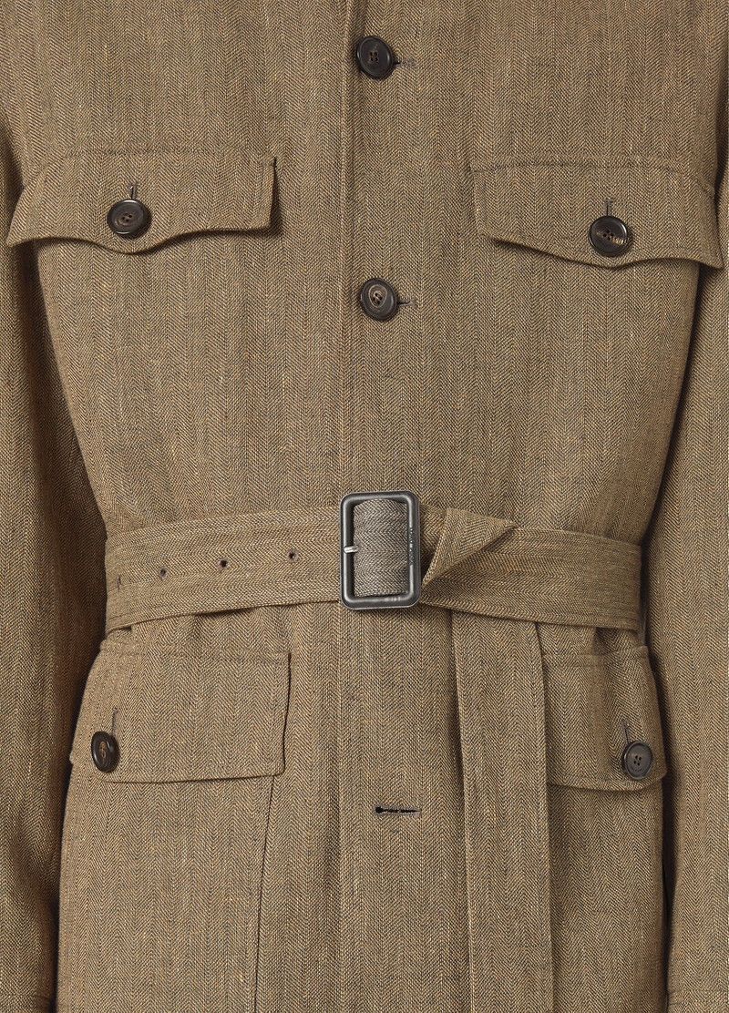 Loro Piana o1w1db10226 FAP1396 Edmore Jacket in Brown Size US XL / EU 56 / 4 - 3 Thumbnail