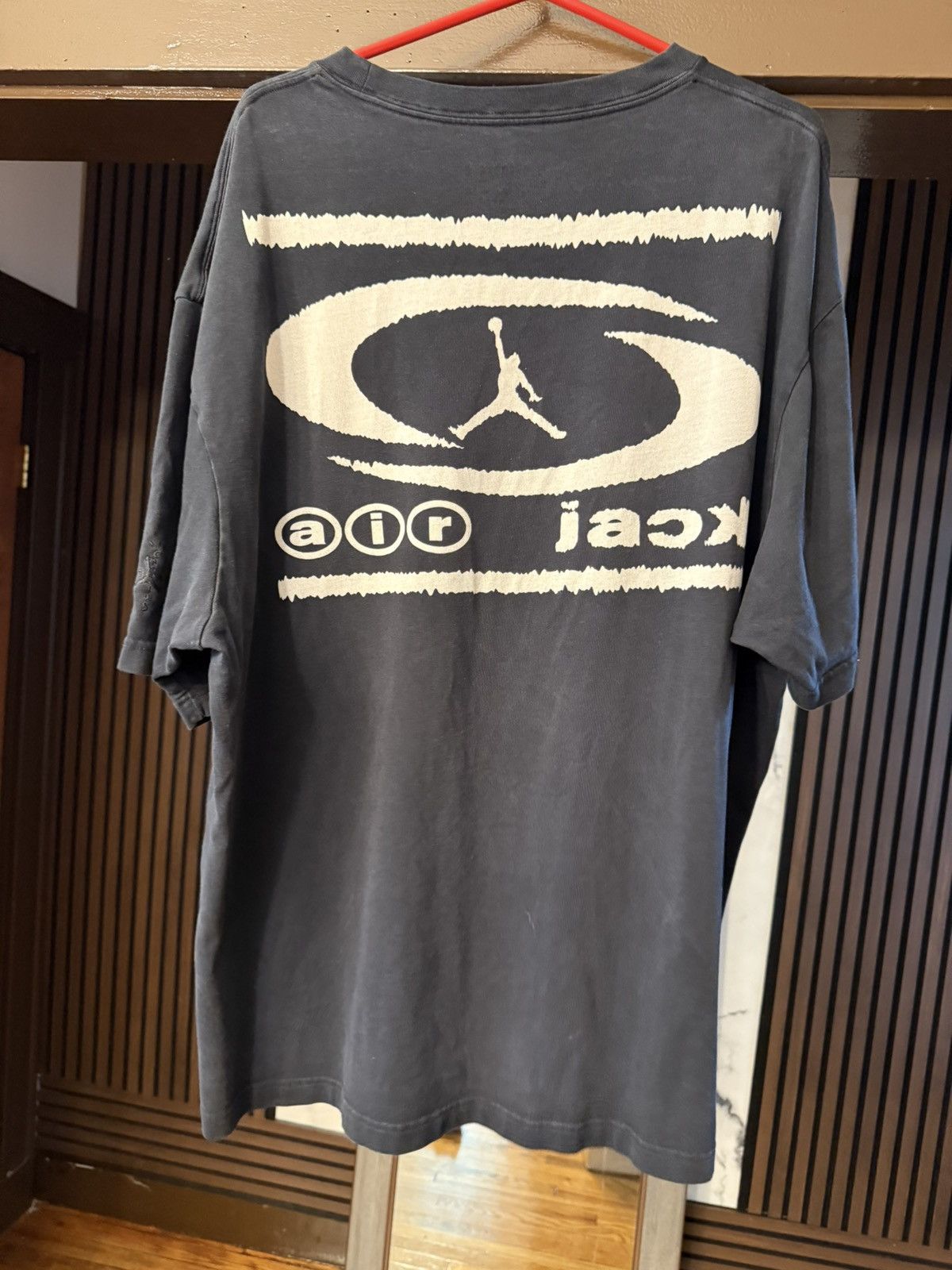 Jordan Brand × Travis Scott Travis Scott Jumpman Jack Tee Size XL Size US XL / EU 56 / 4 - 4 Thumbnail