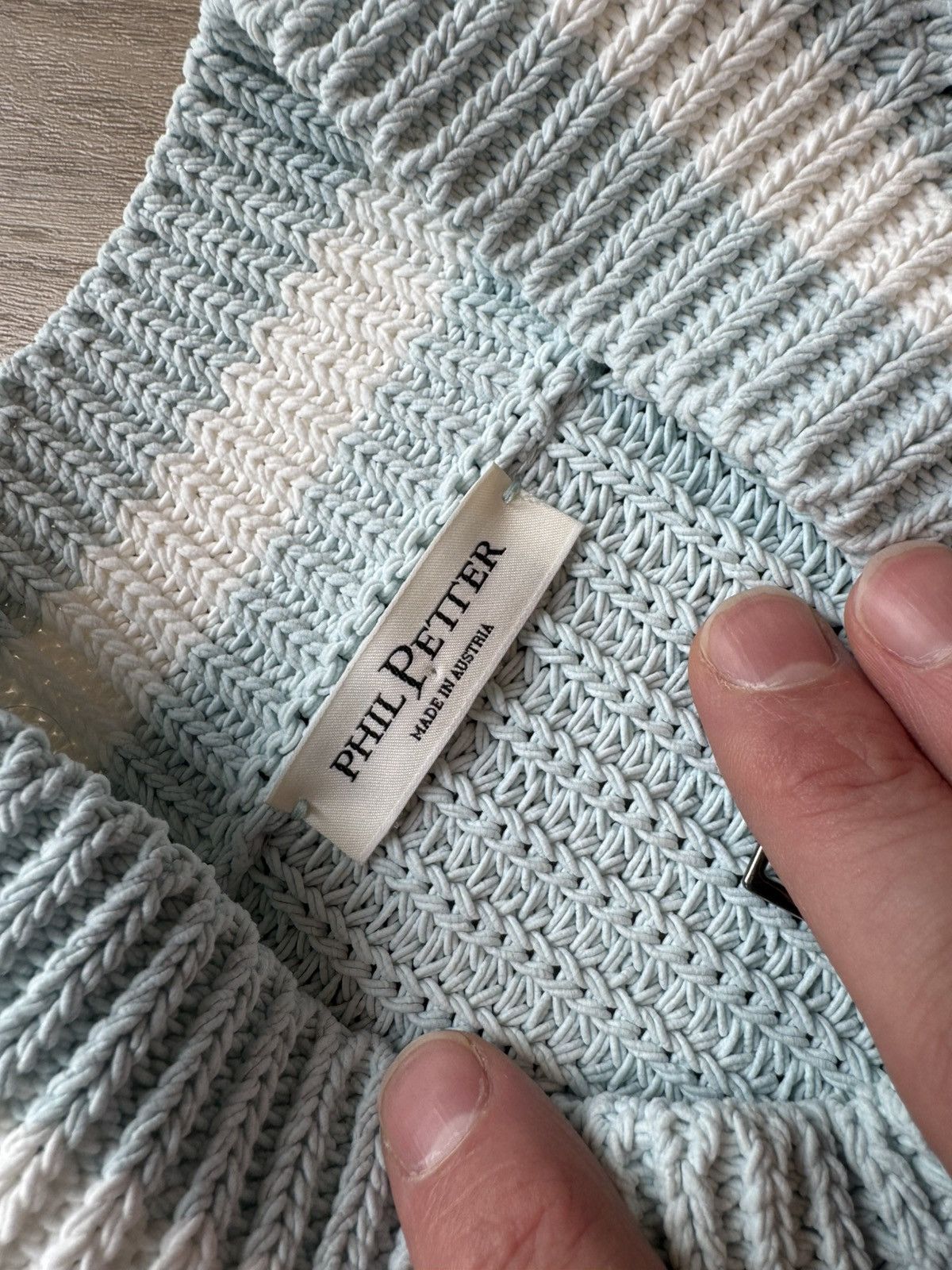 Other Phil Petter Austrian Knit Zip Luxury Knit (Loro Piana Style) Size US L / EU 52-54 / 3 - 4 Thumbnail
