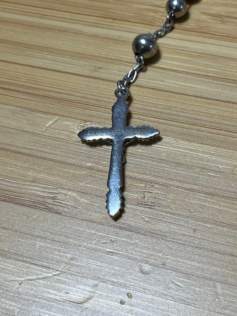 Dolce & Gabbana Vintage D&G Silver Rosary Size ONE SIZE - 3 Thumbnail