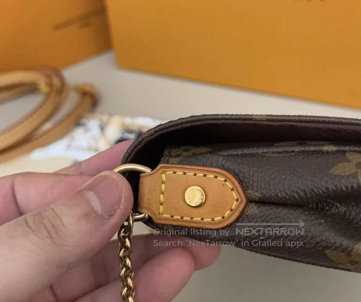 Louis Vuitton Louis Vuitton Favorite shoulder bag. Size ONE SIZE - 8 Thumbnail