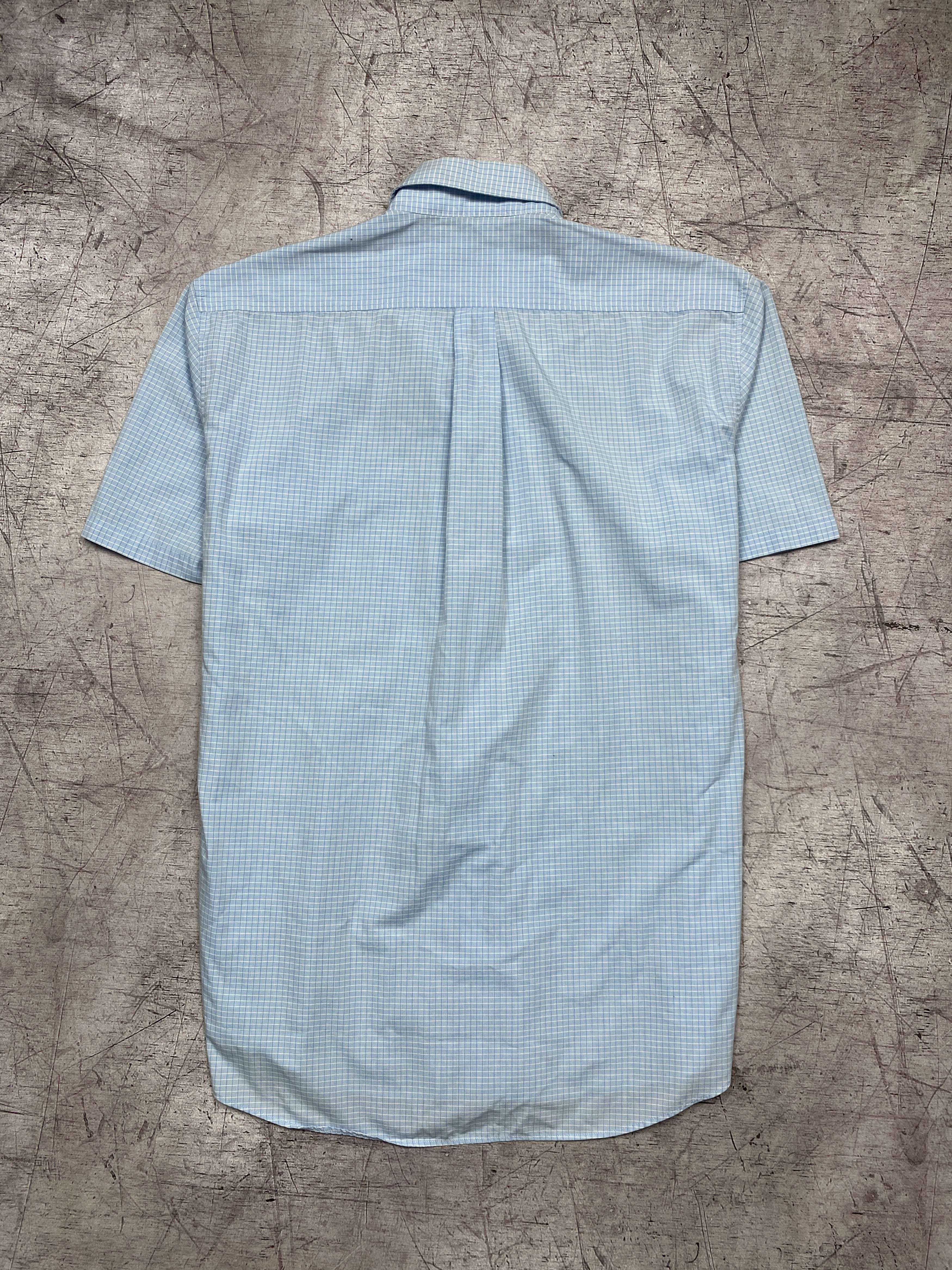 Yves Saint Laurent Yves Saint Laurent YSL Vintage Mens Short Sleeve Shirt Size US M / EU 48-50 / 2 - 7 Thumbnail