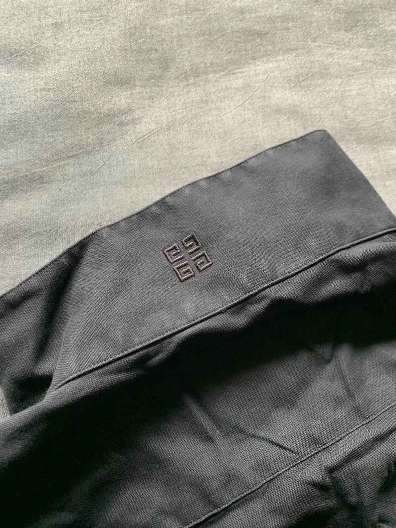 Givenchy Givenchy Size41 Black Label Button High-Neck Shirt Size US M / EU 48-50 / 2 - 4 Thumbnail