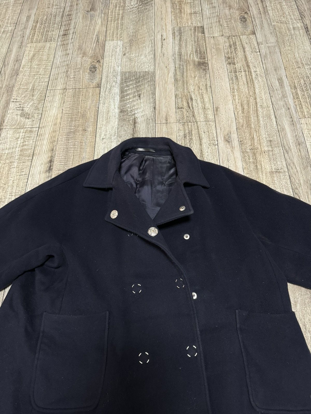 Acne Studios Acne studios adalyn paw15 oversized coat Size M / US 6-8 / IT 42-44 - 18 Thumbnail
