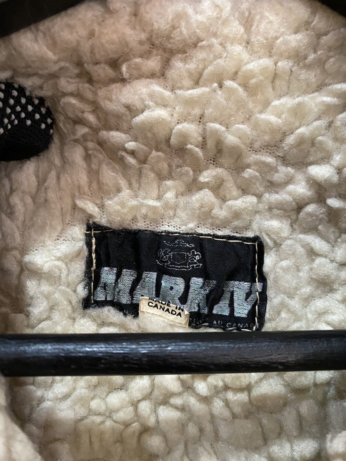 Other Vintage 1970s Mark IV Shearling-Lined Suede Jacket Size US S / EU 44-46 / 1 - 7 Thumbnail