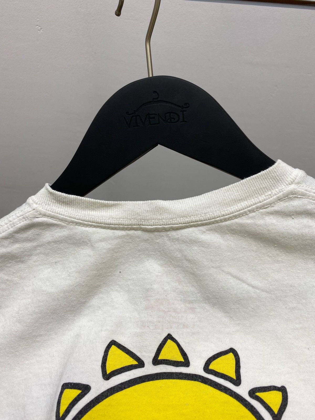 Gildan × Vintage AGCM ACID HOUSE SMILEY FACE RAVE TEE SHIRT Size US S / EU 44-46 / 1 - 12 Thumbnail