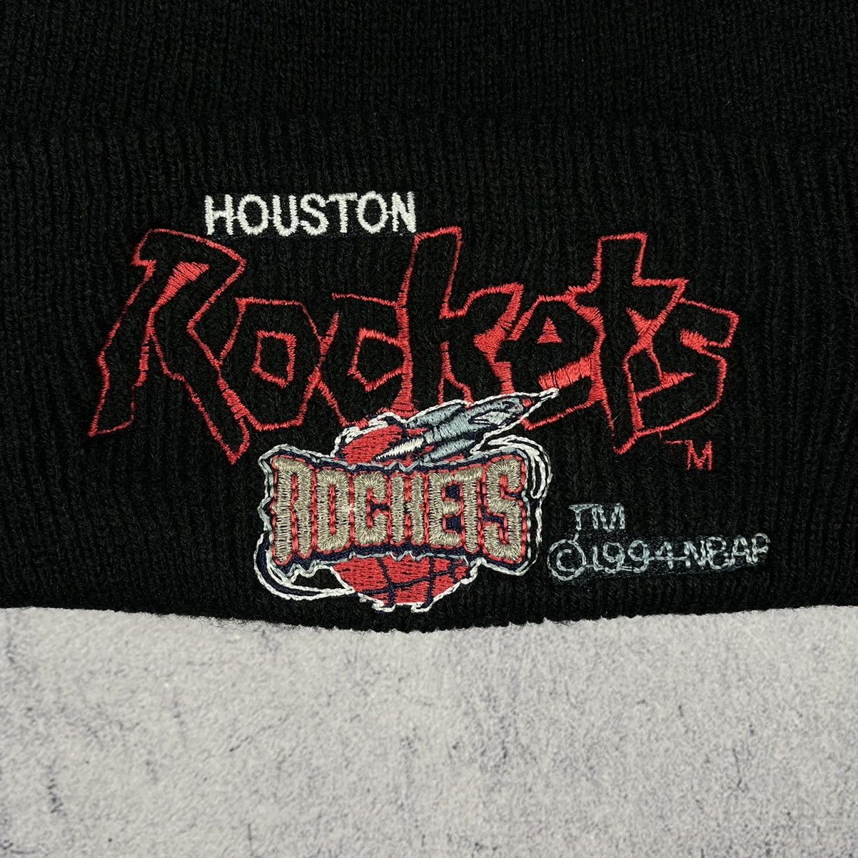 NBA Vintage Houston Rockets rare NBA hat 1994 Size ONE SIZE - 3 Thumbnail