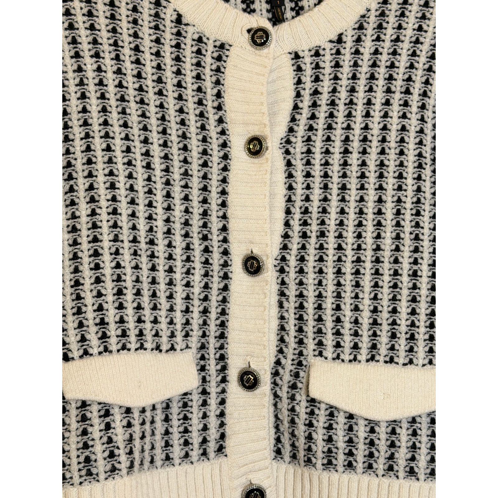 Maje Maje NWT Millesime Cardigan Size S / US 4 / IT 40 - 8 Thumbnail