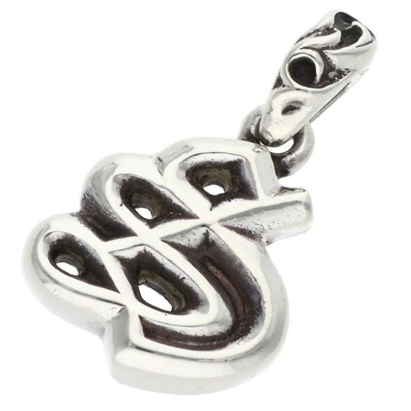 Chrome Hearts Chrome Hearts Diamond alphabet S pendant necklace Size ONE SIZE - 1 Thumbnail