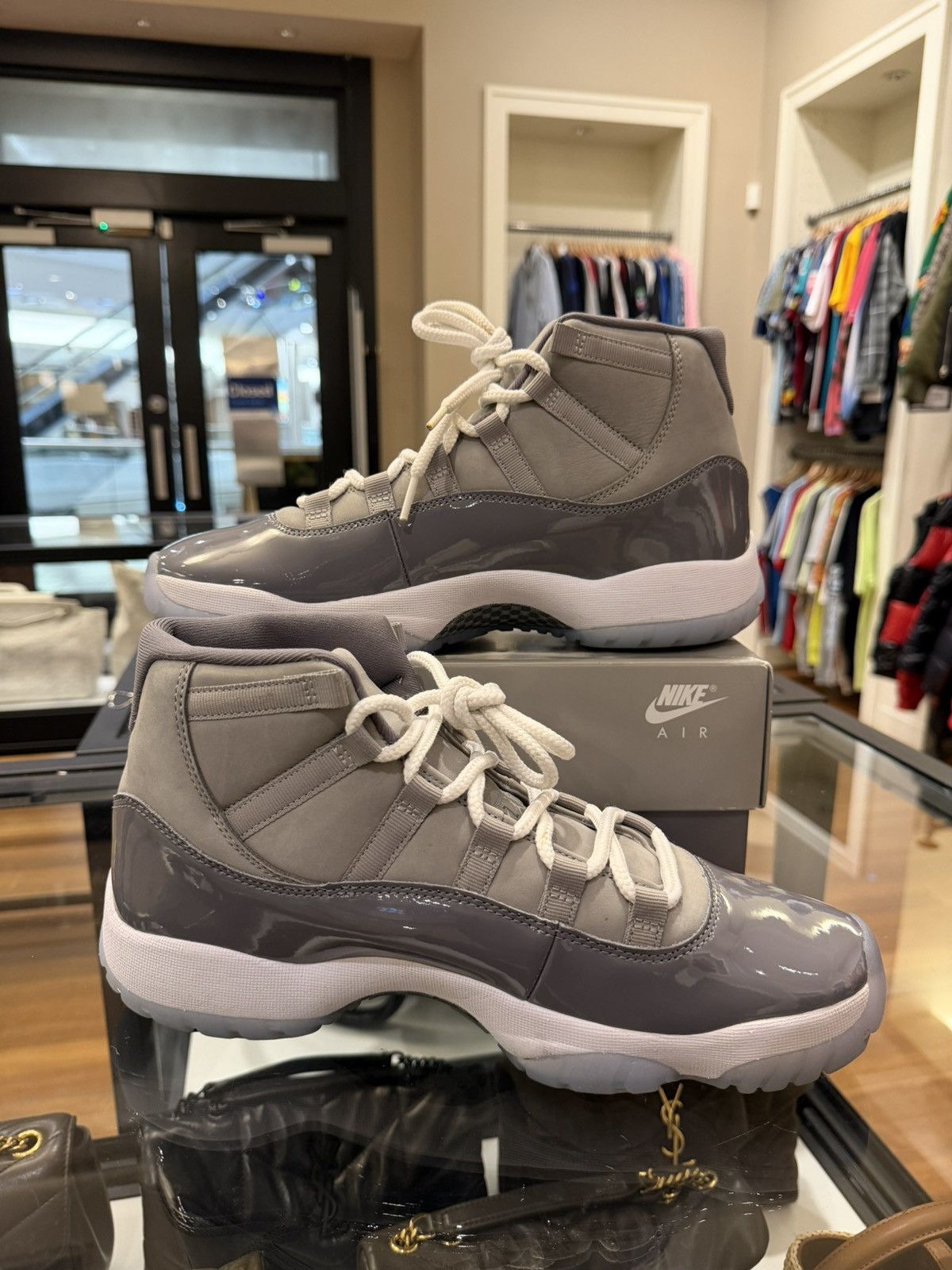 Jordan Brand Jordan 11 Retro ‘Cool Grey (2021)’ Size US 11 / EU 44 - 4 Thumbnail