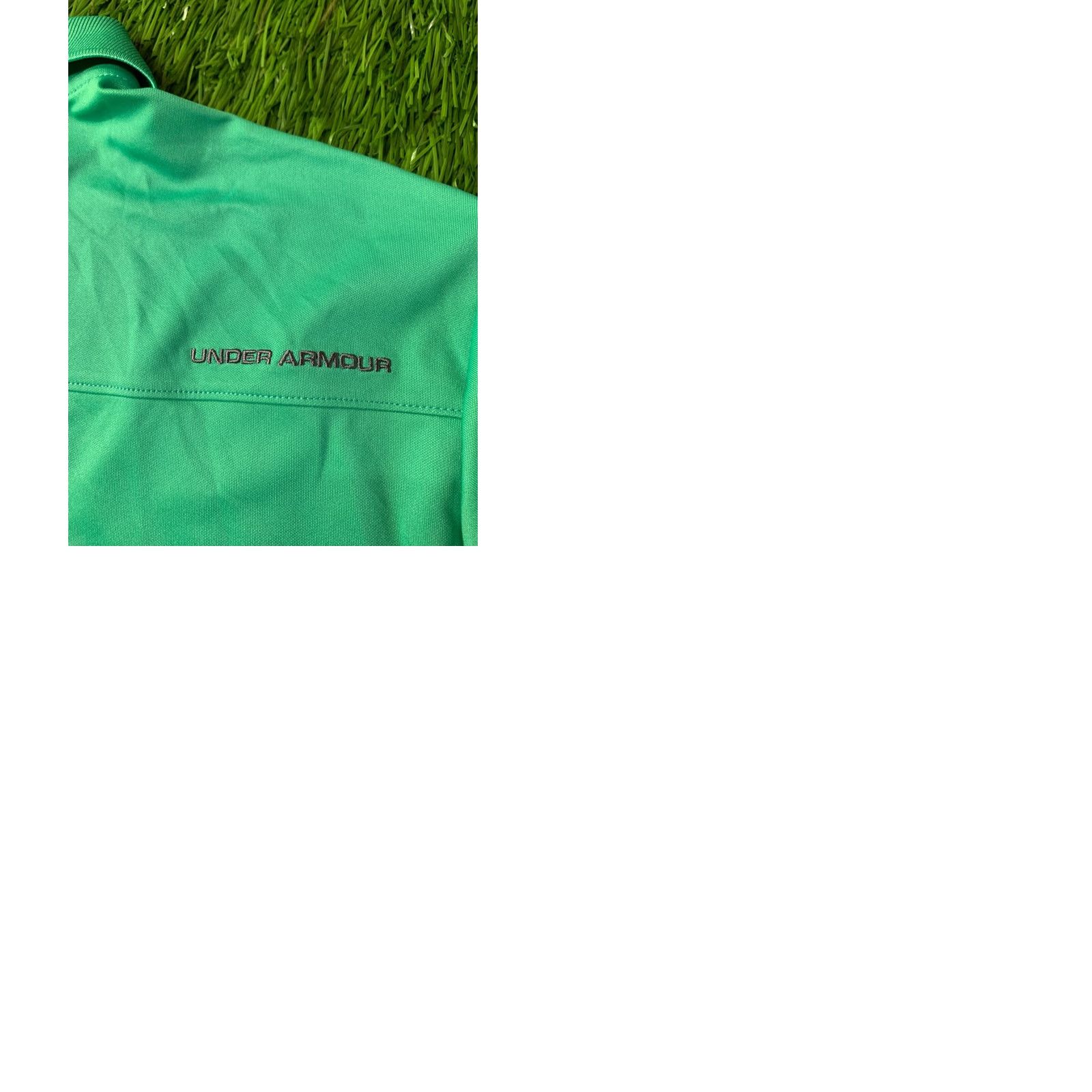 Under Armour Under Armour HeatGear Polo Shirt Men Training Shirt Jersey Original Size M Medium Green Polo Men Regular XS? Size US M / EU 48-50 / 2 - 9 Thumbnail