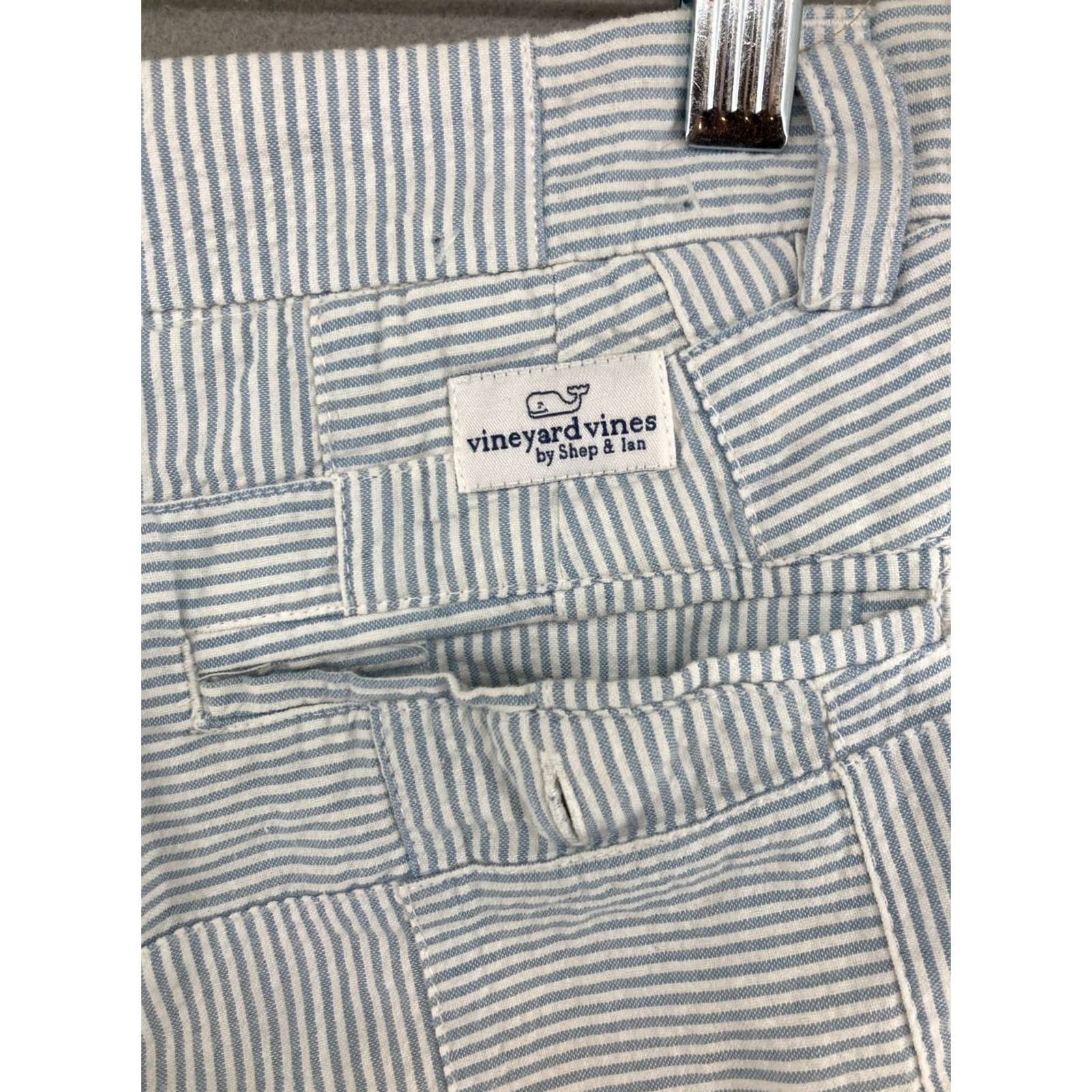 Vineyard Vines VINTAGE Vineyard Vines Mens Shorts 30 Blue patchwork Beach Preppy Size US 30 / EU 46 - 7 Thumbnail