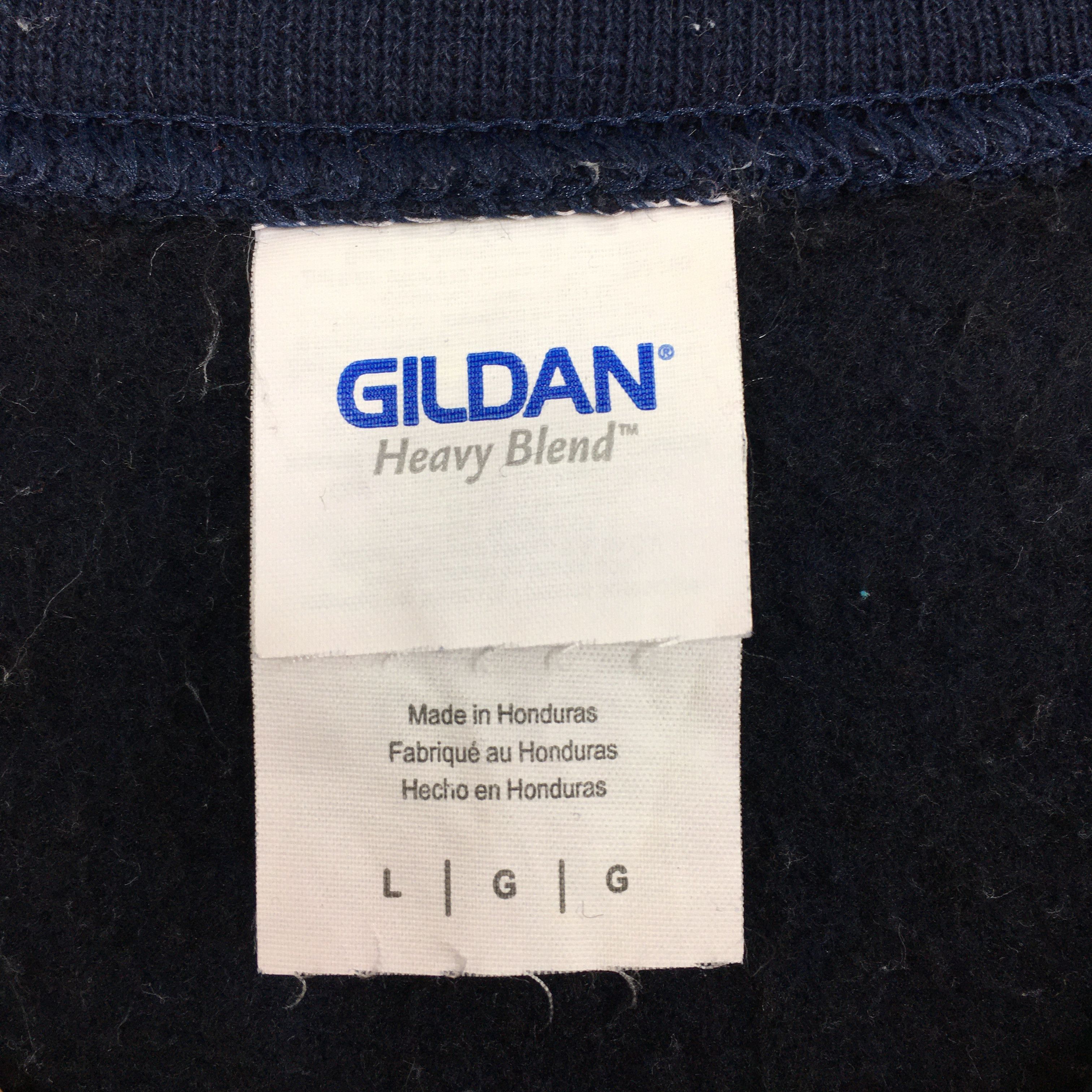 Gildan × Vintage Vintage Florida United States Blue Sweatshirt Large Size US L / EU 52-54 / 3 - 3 Thumbnail