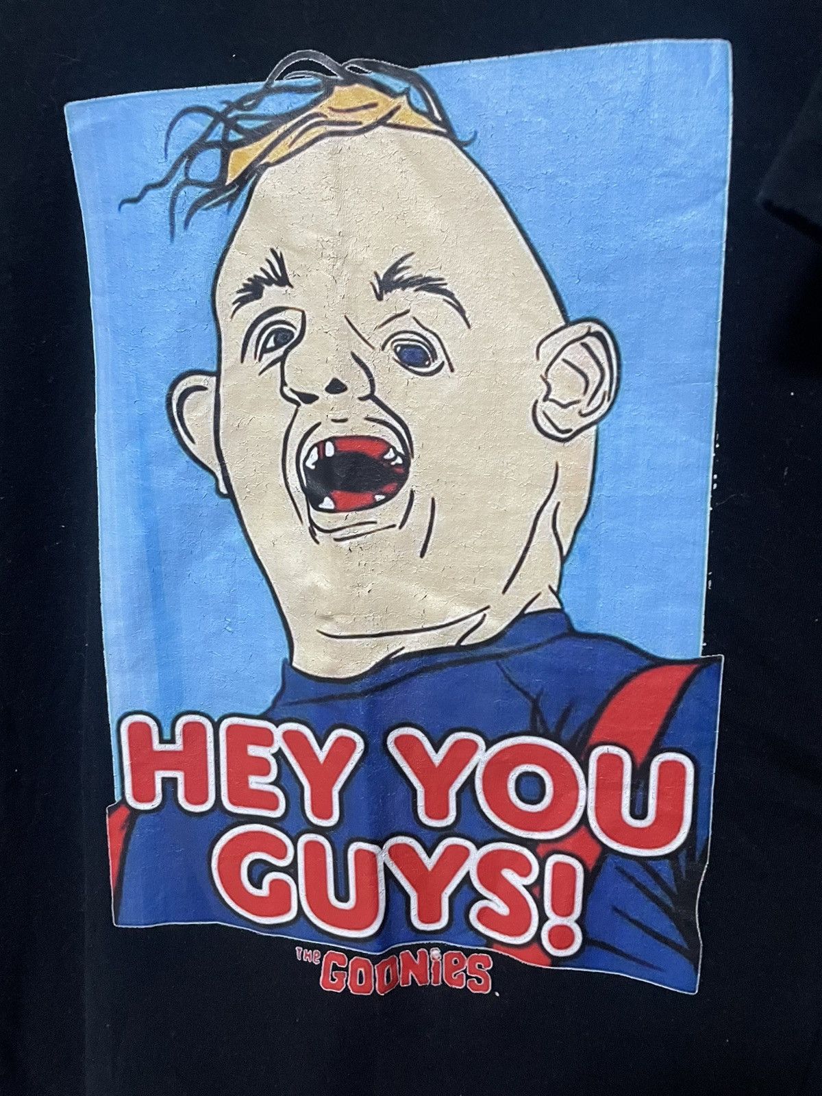 Vintage Vintage The Goonies 80s Movie Hey You Guys Graphic Tee XXL Size US XXL / EU 58 / 5 - 3 Thumbnail