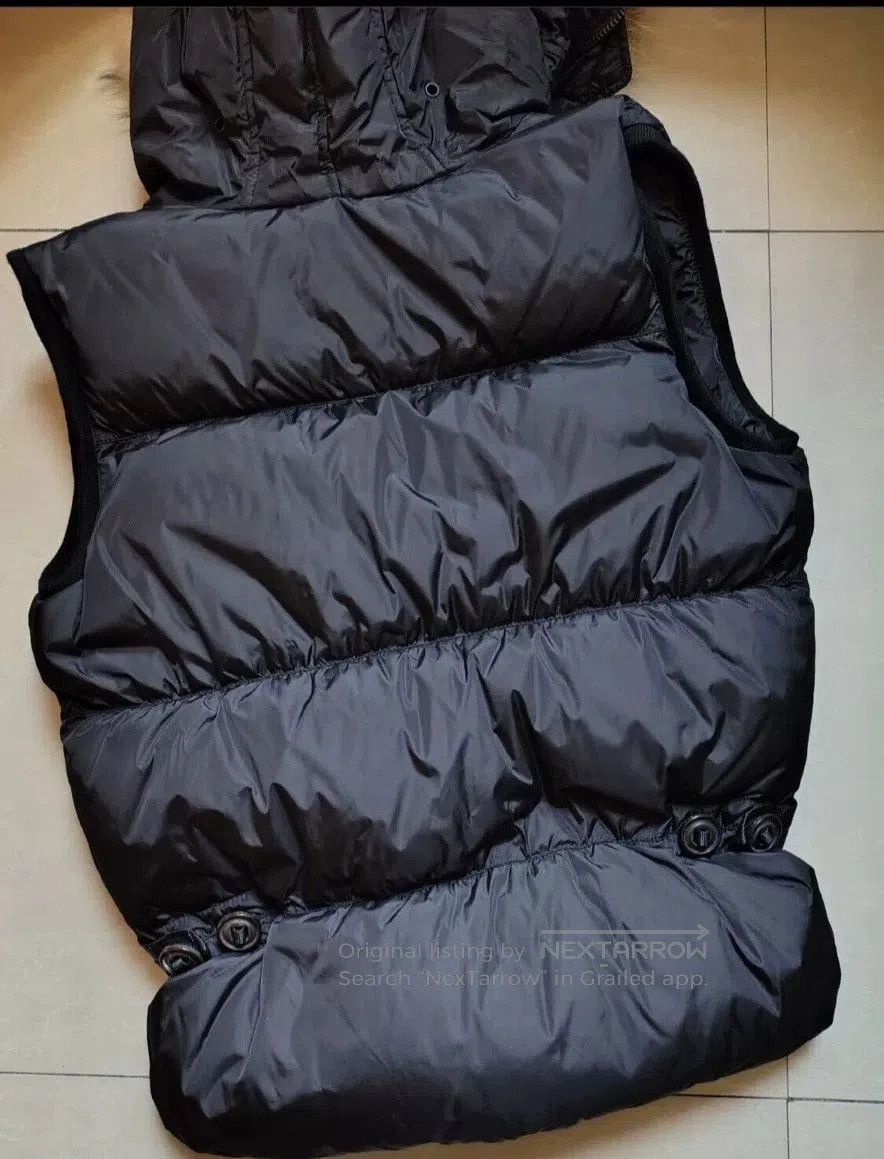 Dsquared2 dsquared2 oversized down vest with fur hood. Size US L / EU 52-54 / 3 - 3 Thumbnail