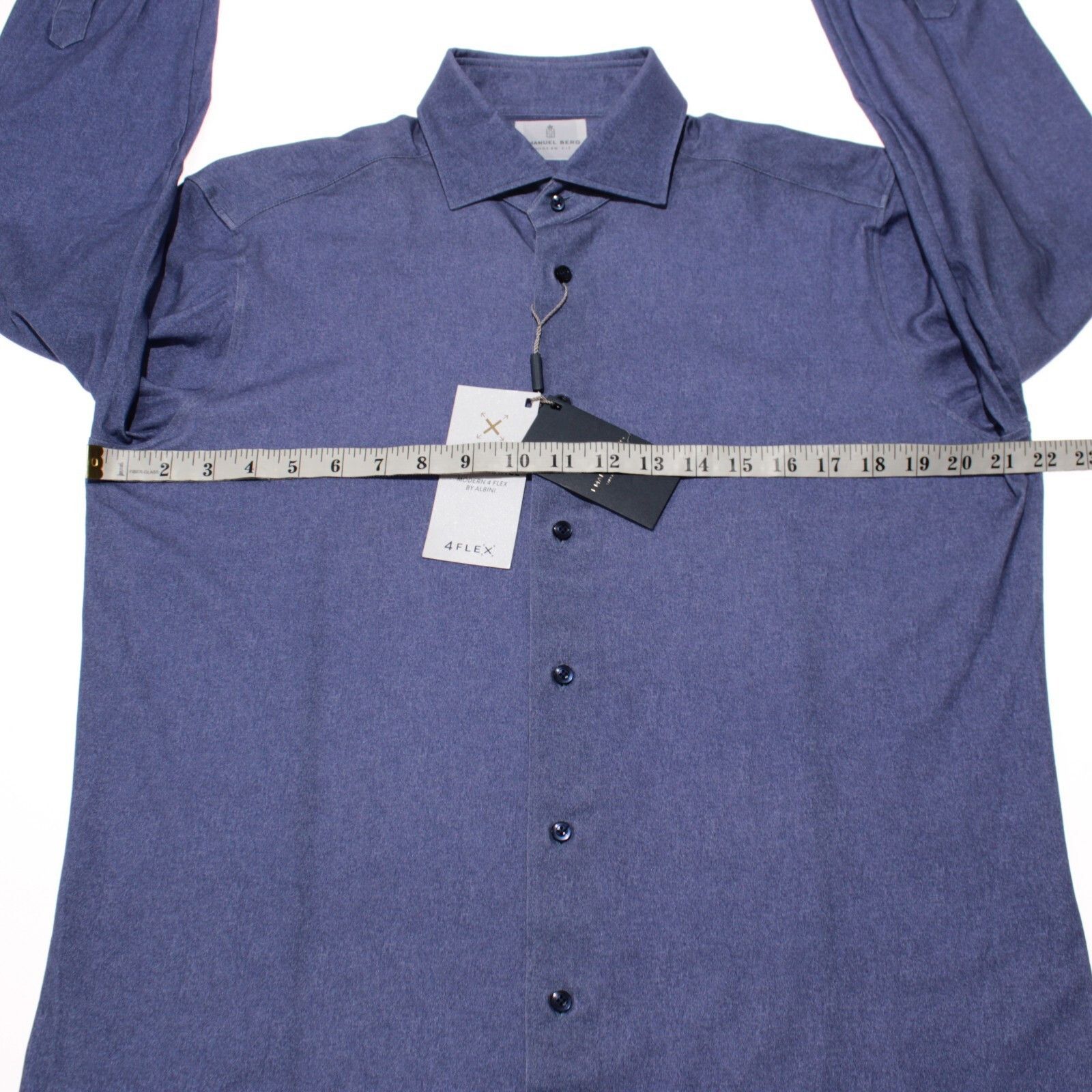 Other Emanuel Berg New with tags Shirt Size M US In Blue Size US M / EU 48-50 / 2 - 4 Thumbnail