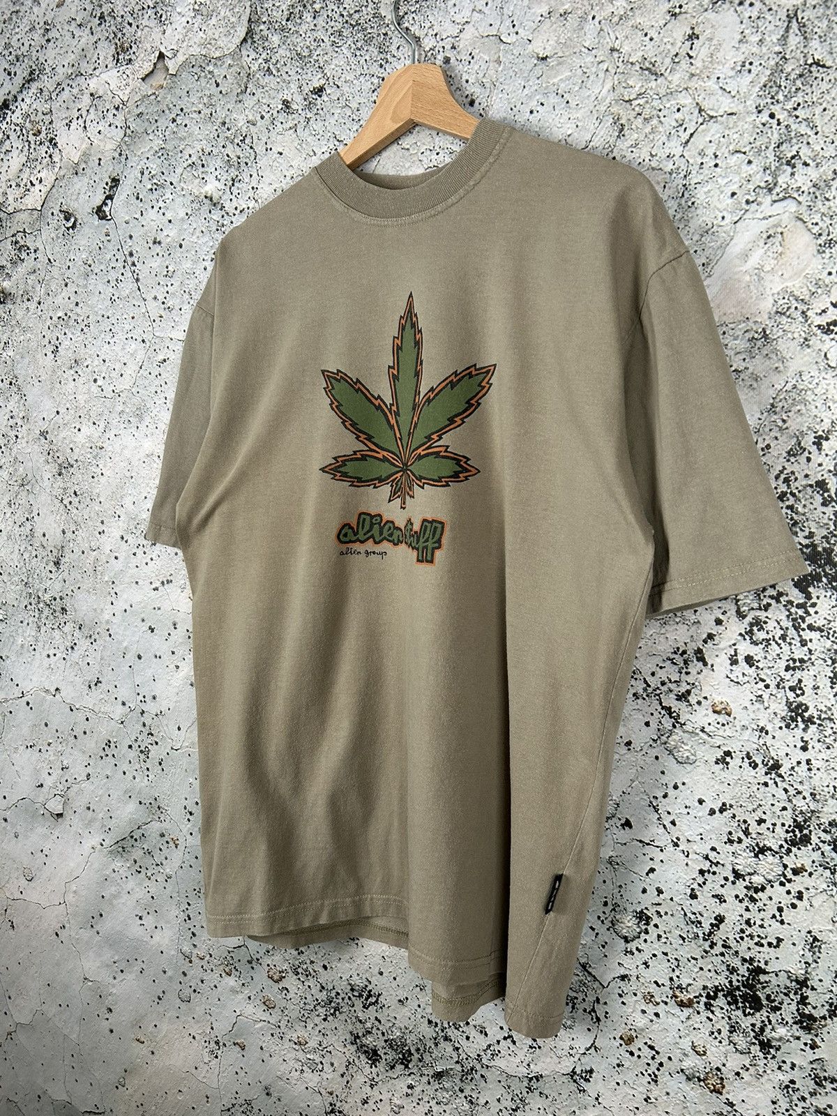 Other Vintage Alien Stuff Graphic Tee 90s Skategang Rare Hype Size US L / EU 52-54 / 3 - 2 Thumbnail