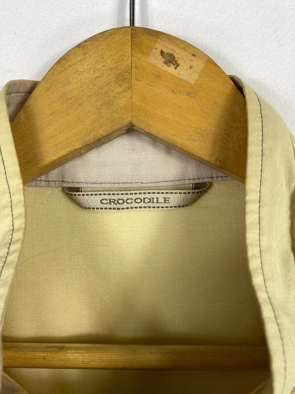 Japanese Brand crocodile japanese brand light jacket nice design Size US M / EU 48-50 / 2 - 8 Thumbnail