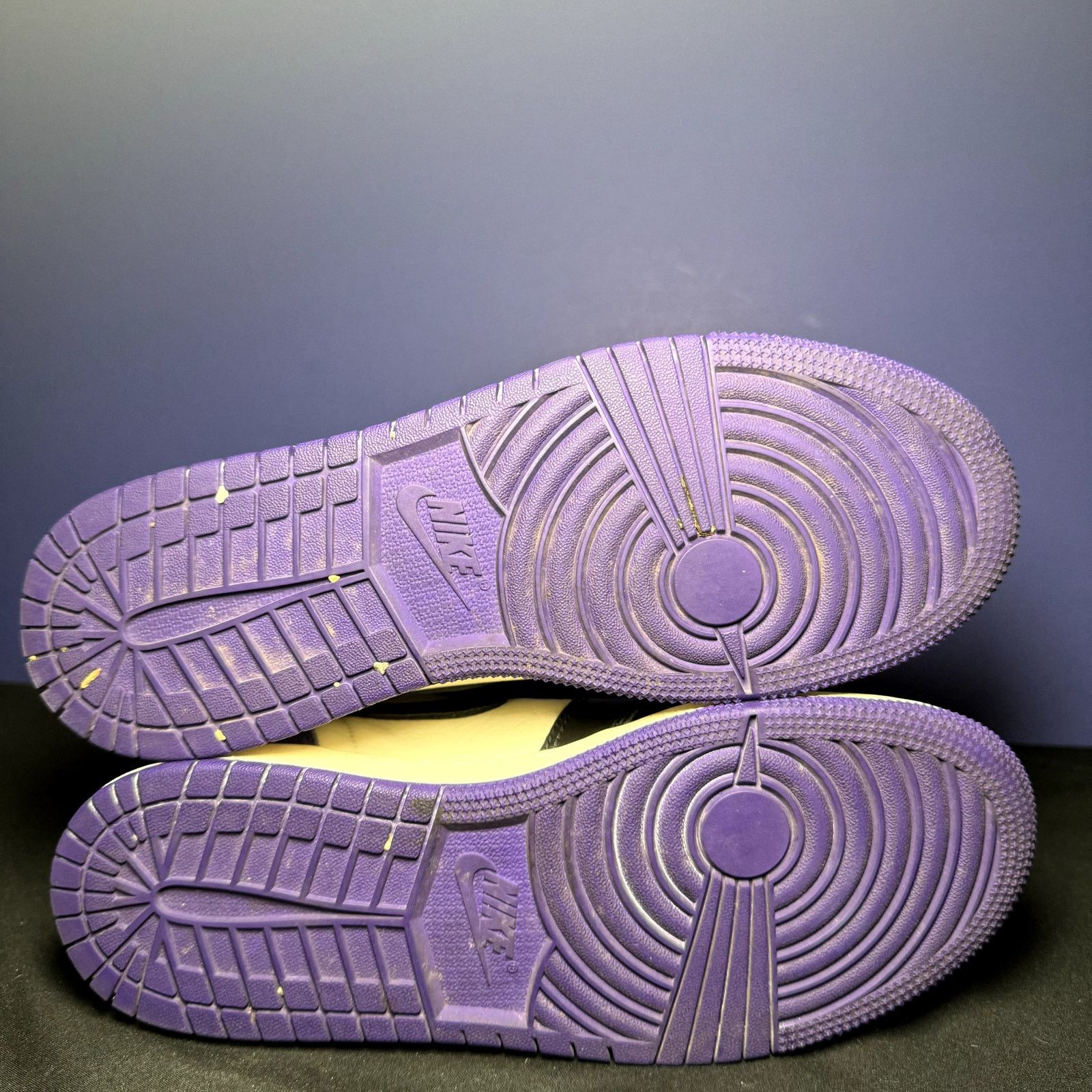 Jordan Brand × Nike Size 6.5 - Nike Air Jordan 1 Retro High OG GS Court Purple Size US 6.5 / EU 39-40 - 6 Thumbnail