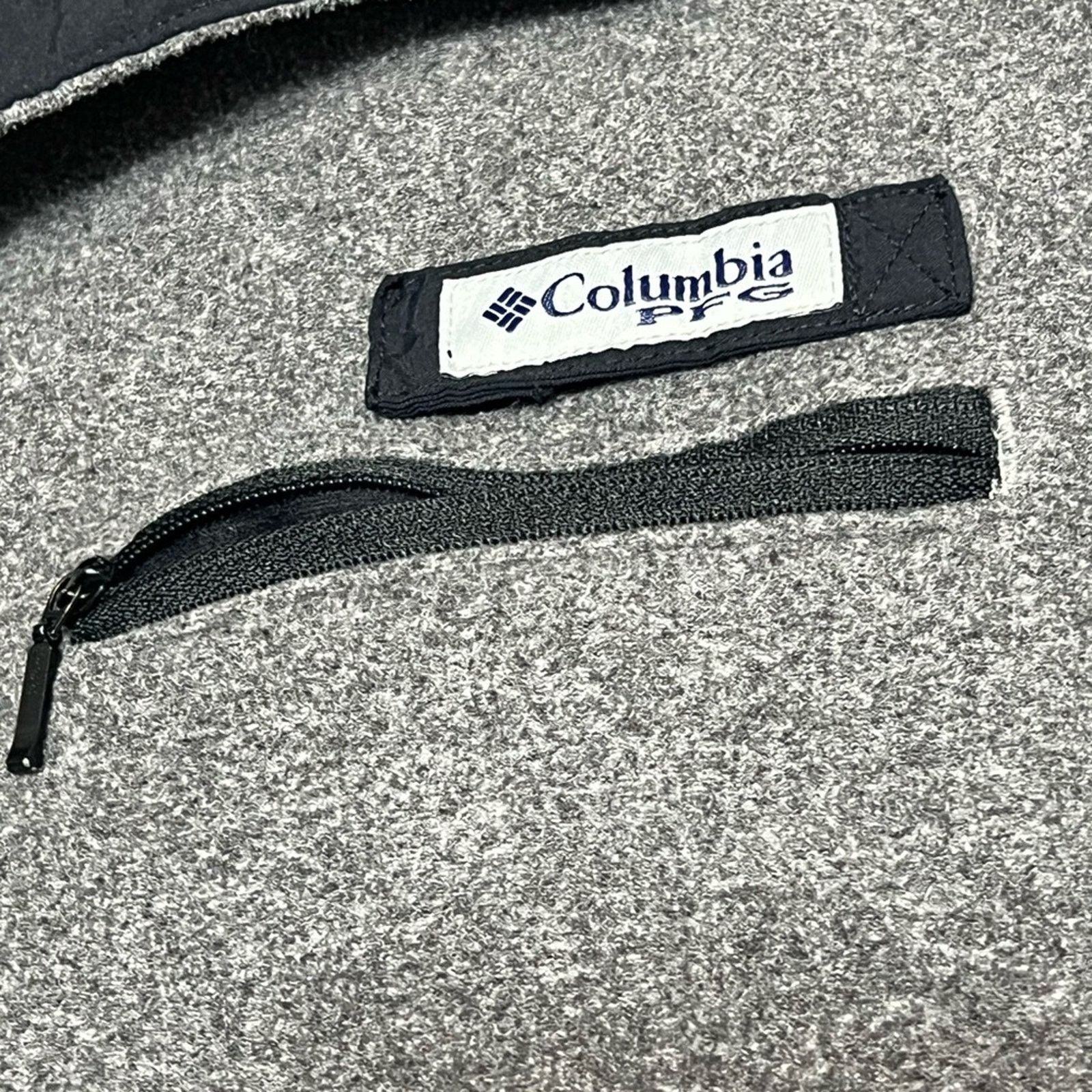 Columbia Columbia PFG Fleece Pullover Mens Medium Indiana Hooisers Size US M / EU 48-50 / 2 - 3 Thumbnail
