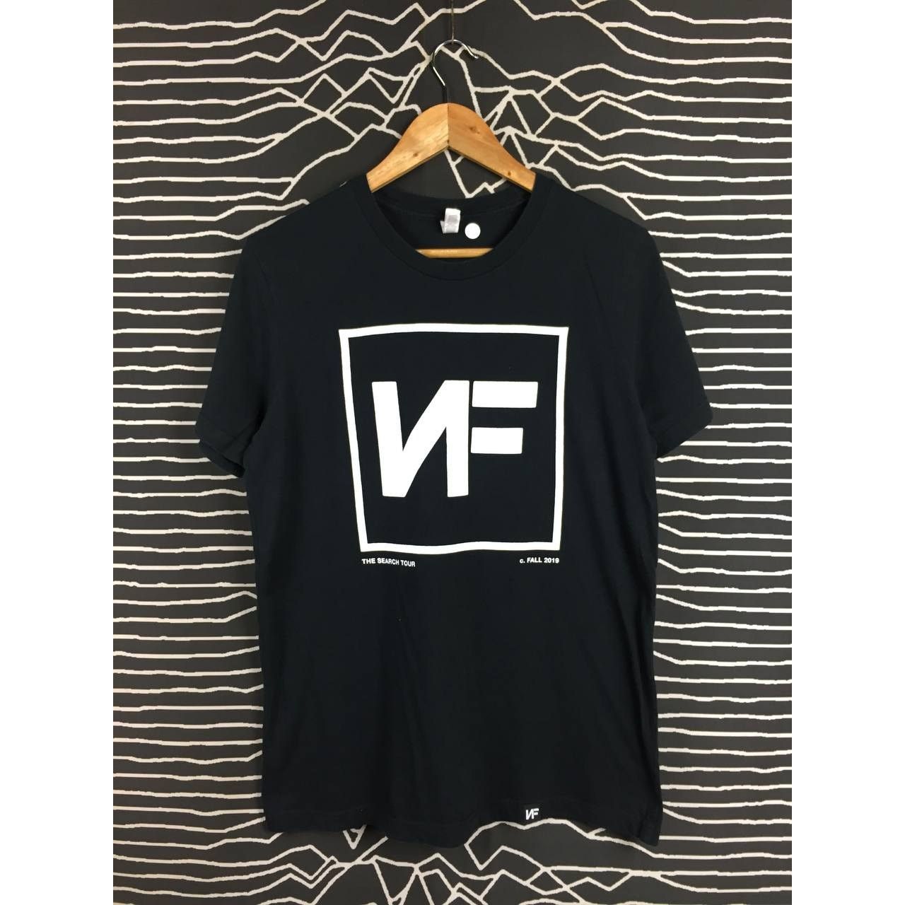Band Tees × Rap Tees × Vintage NF The Search Tour NFRealMusic North America Hip Hop Rap Tee Size US M / EU 48-50 / 2 - 1 Thumbnail