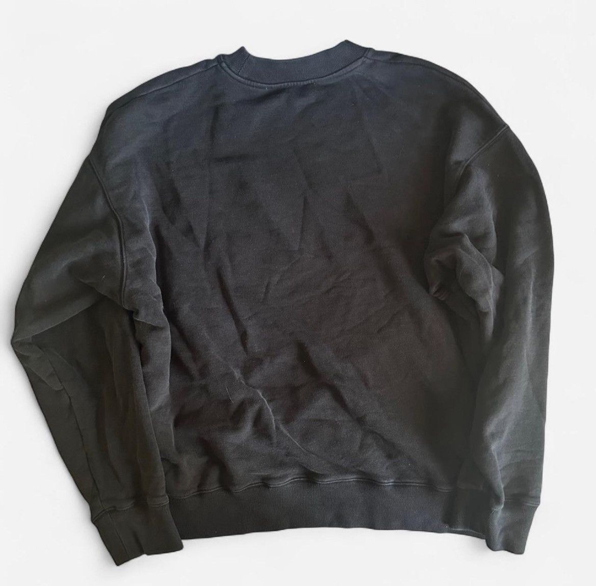 Off-White Off White Embroidered Spray Paint Logo Sweatshirt Size US XXL / EU 58 / 5 - 2 Thumbnail
