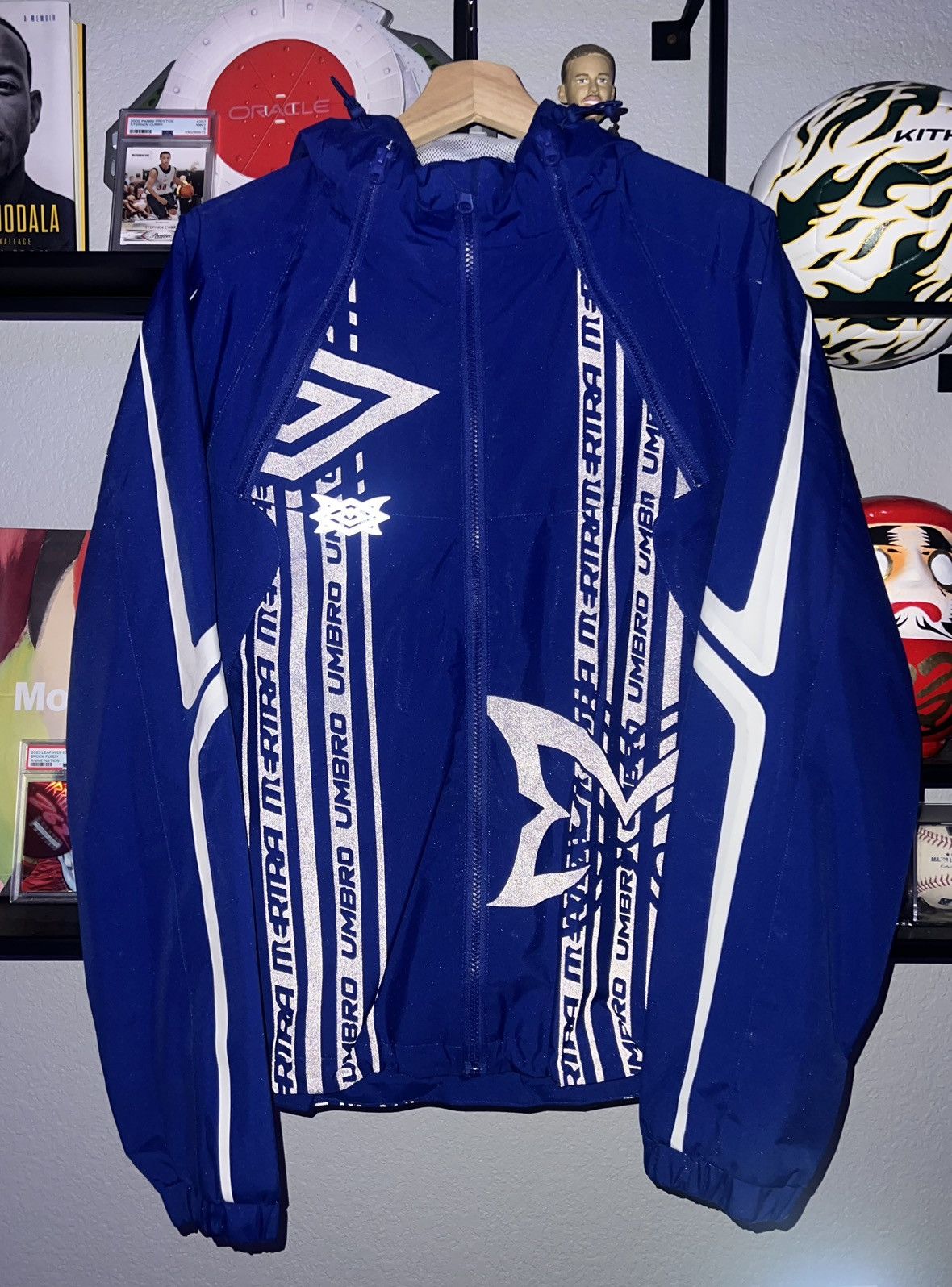 Mertra Mertra x Umbro 3M Reflective Blue Jacket M Size US M / EU 48-50 / 2 - 1 Thumbnail