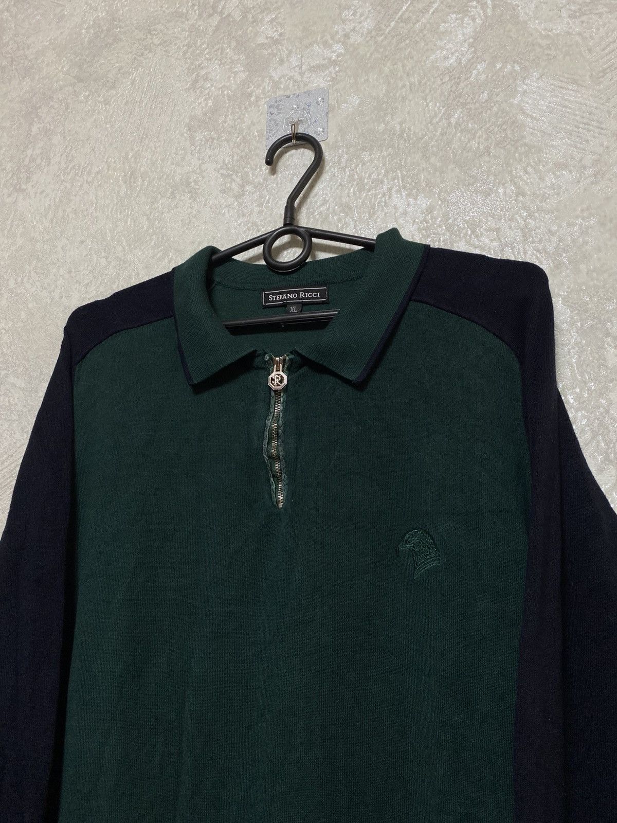 Stefano Ricci Stefano Ricci vintage zip sweater Size US M / EU 48-50 / 2 - 2 Thumbnail