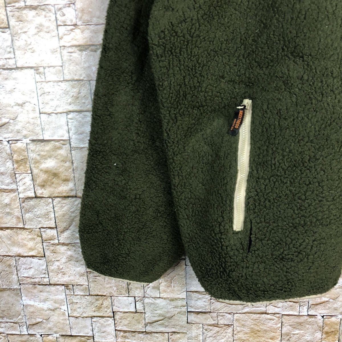 Japanese Brand Ancestress Green Jacket sweater #A308 Size US L / EU 52-54 / 3 - 7 Thumbnail