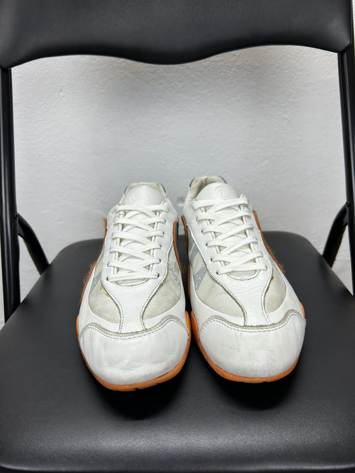 Evisu Evisu Vintage Japanese Men’s sneakers size 42 Size US 9 / EU 42 - 4 Thumbnail