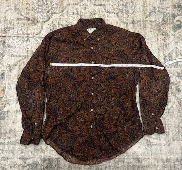 Gitman Bros. Vintage Gitman Bros. Vintage Paisley Shirt (M) – Made in USA Size US M / EU 48-50 / 2 - 4 Thumbnail