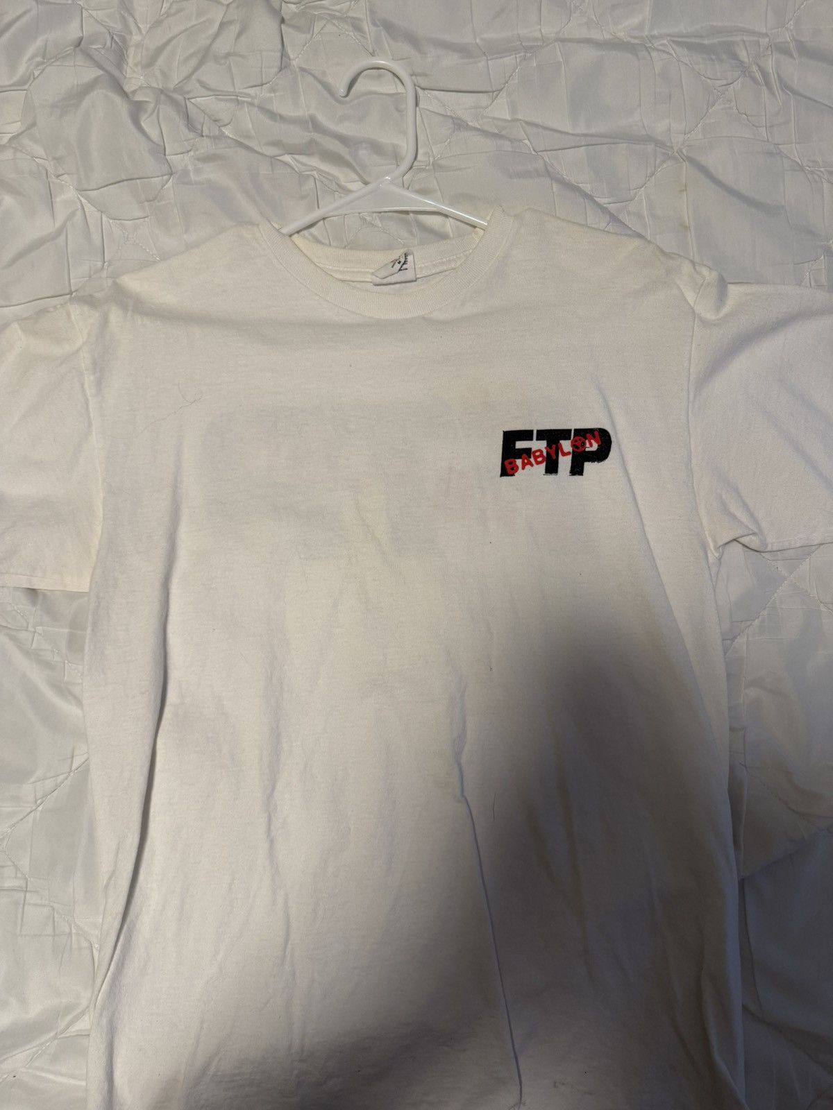 Babylon × Fuck The Population Fuck the population x babylon tee Size US M / EU 48-50 / 2 - 1 Thumbnail