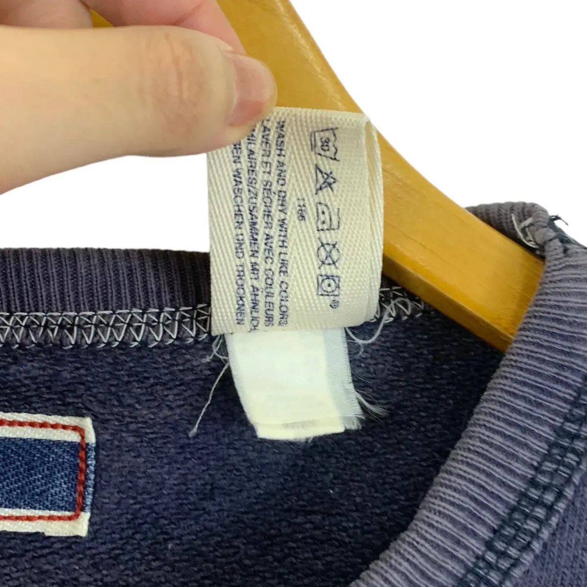 Gap Vintage GAP THE GAP Collection Cropped Top Sweatshirt Size XXS / US 00 / IT 34 - 5 Thumbnail