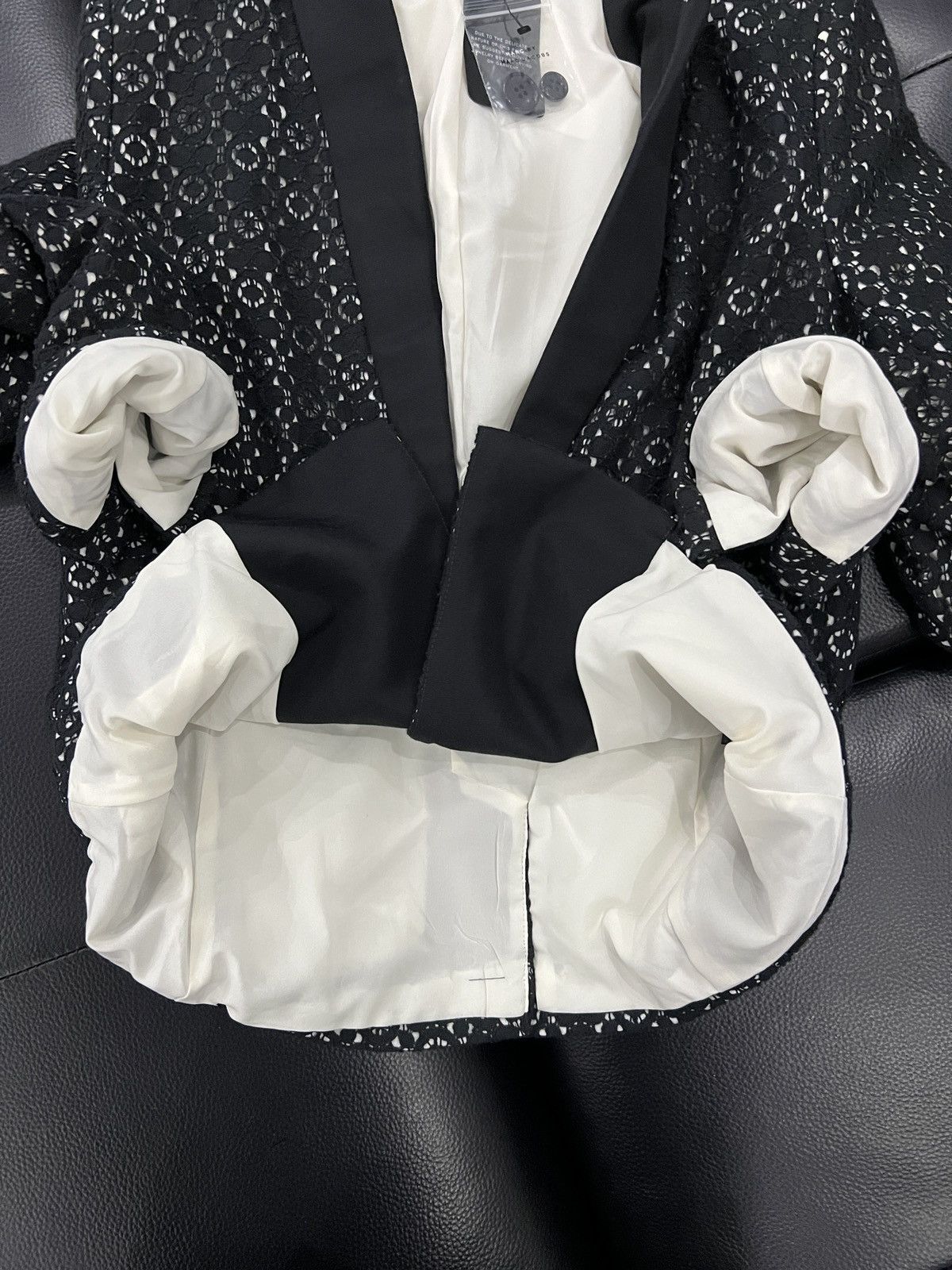 Marc by Marc Jacobs Marc by Marc Jacobs Lace Tailored Blazer Size XS / US 0-2 / IT 36-38 - 6 Thumbnail