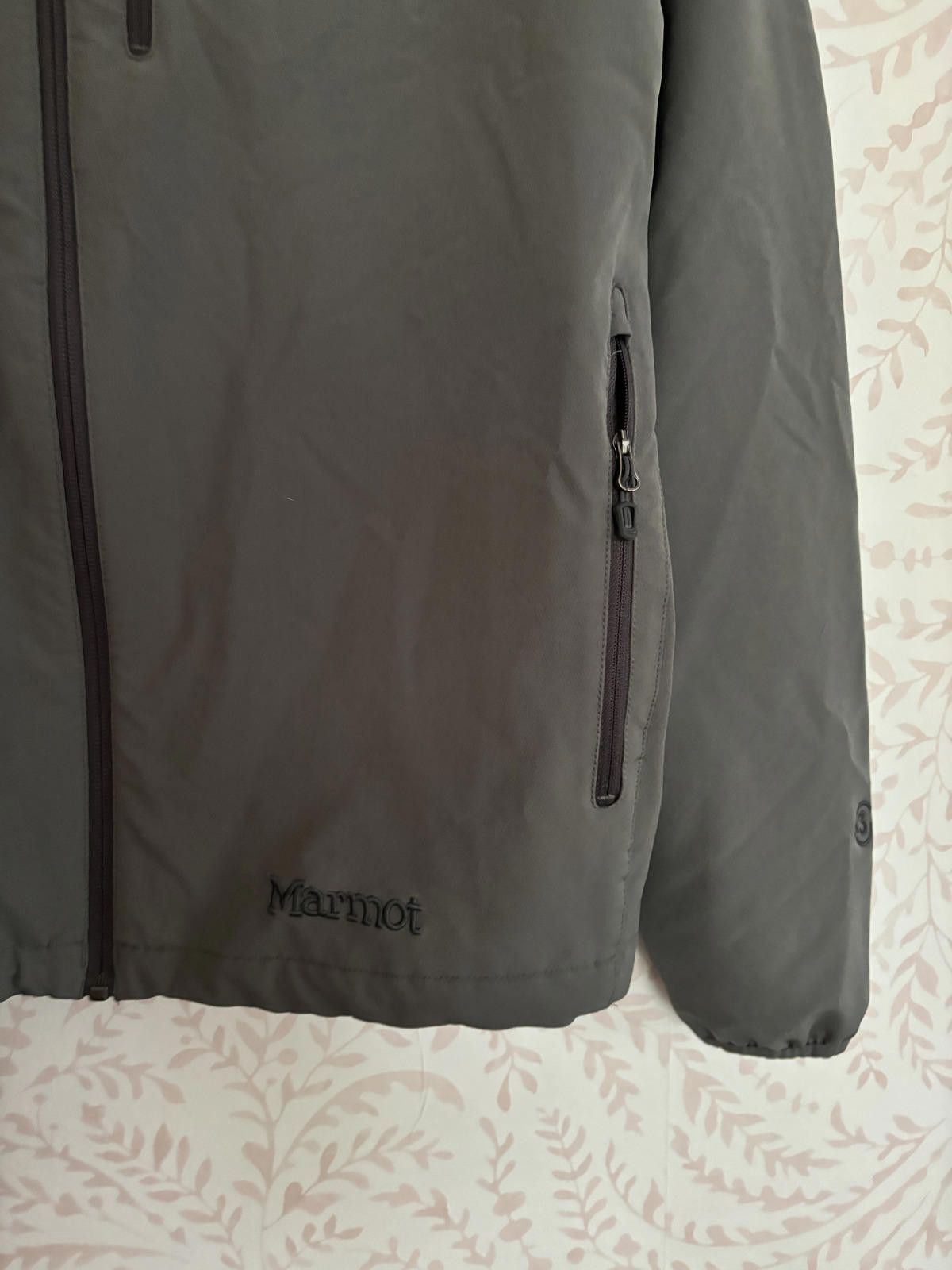 Marmot EUC Marmot Lightweight Gray Jacket with Gartner Logo M MED Size US M / EU 48-50 / 2 - 4 Thumbnail