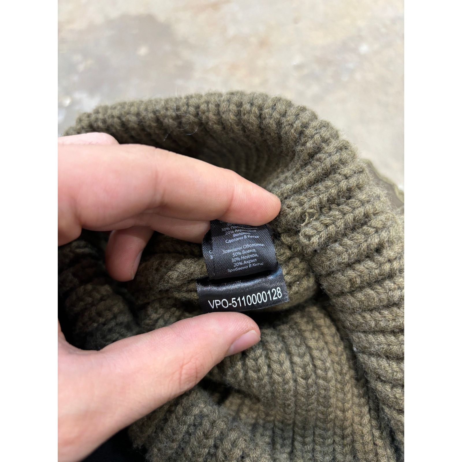 Mackage Mackge Beanie Green OS New Size ONE SIZE - 5 Thumbnail