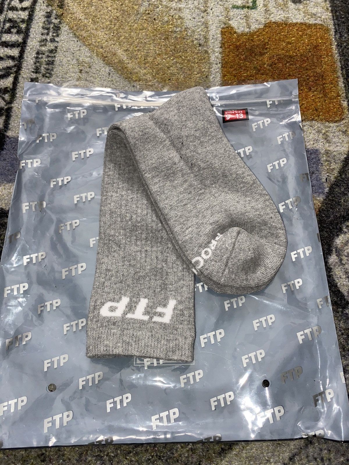 Fuck The Population FTP Pro Club Socks (1 Pair) Size ONE SIZE - 2 Thumbnail