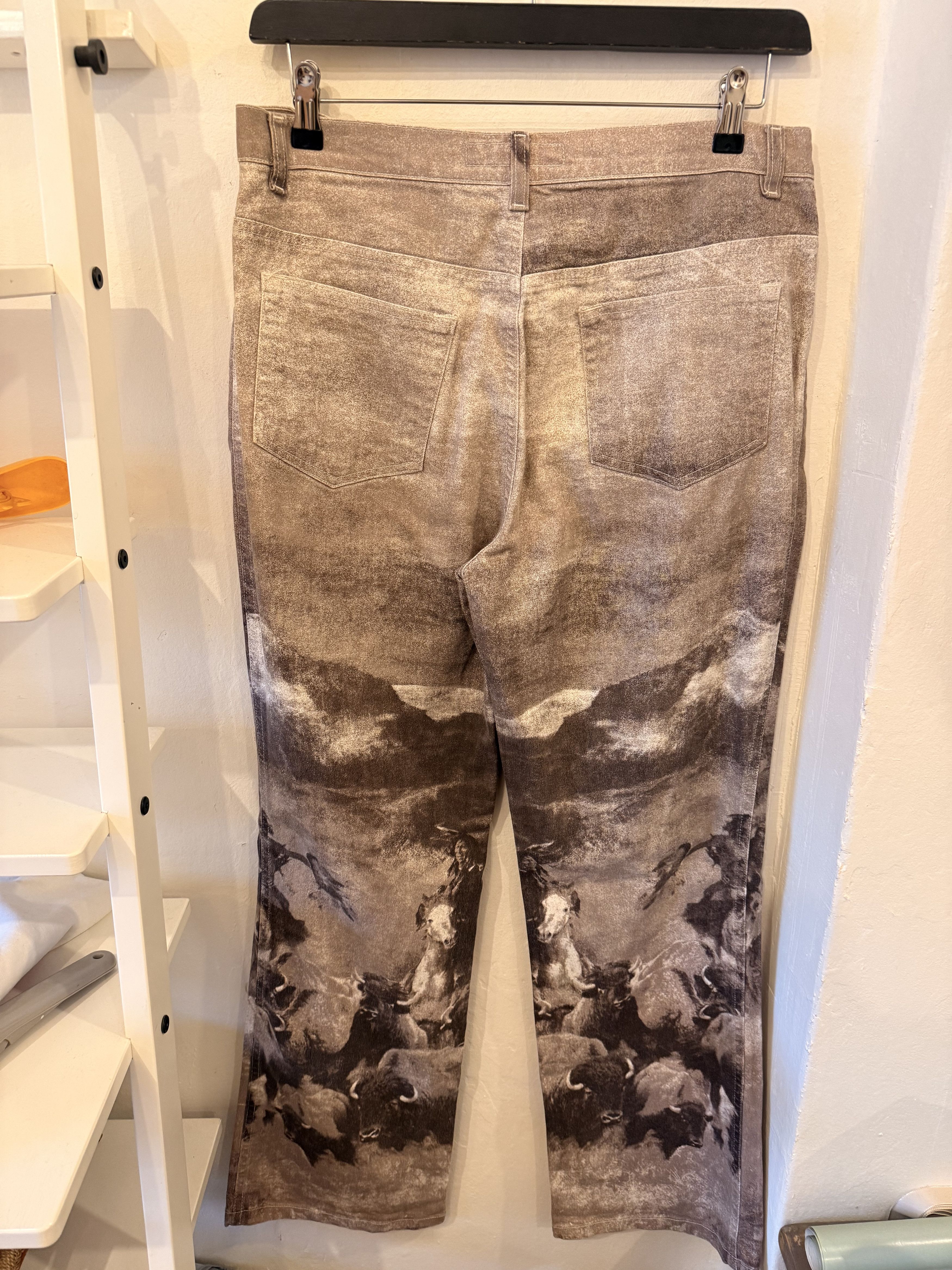 Other MGM Cowboy Western Native American Jeans Size US 34 / EU 50 - 6 Thumbnail