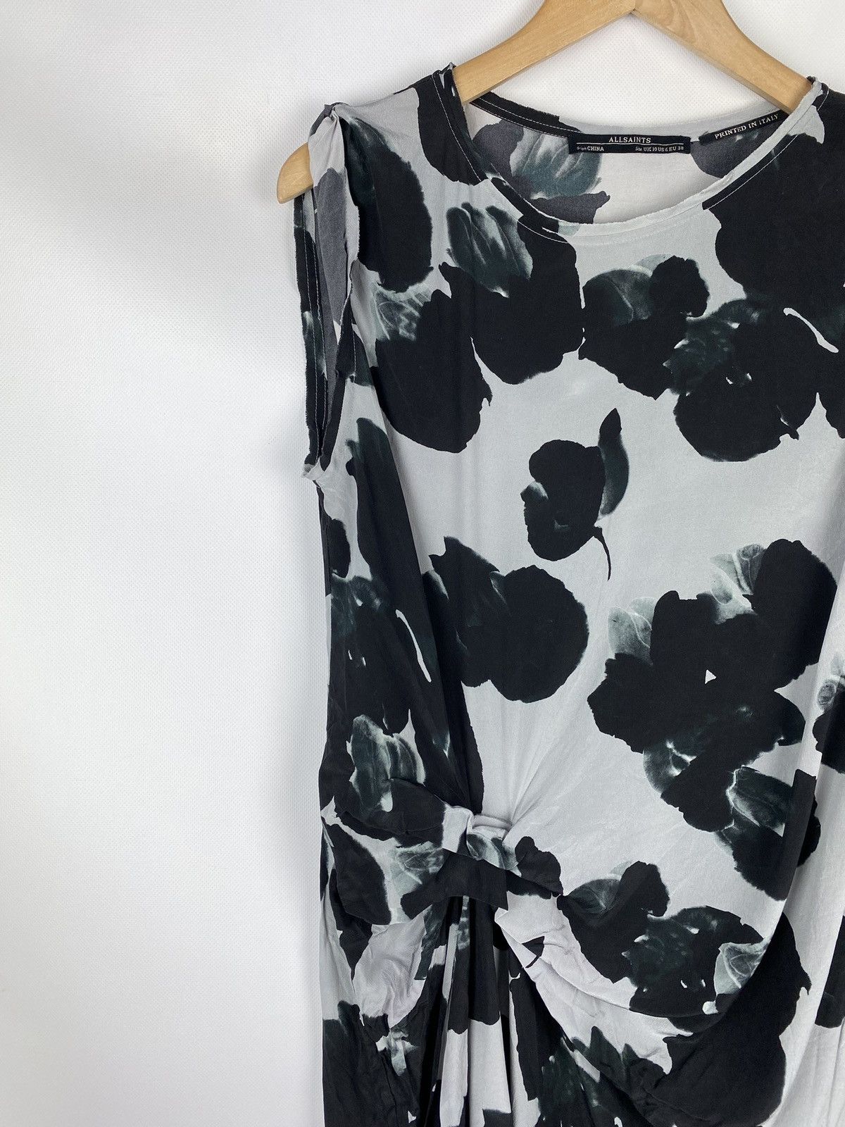 Allsaints Allsaints ladies silk Dissolve Riviera patterned dress Size M / US 6-8 / IT 42-44 - 5 Thumbnail