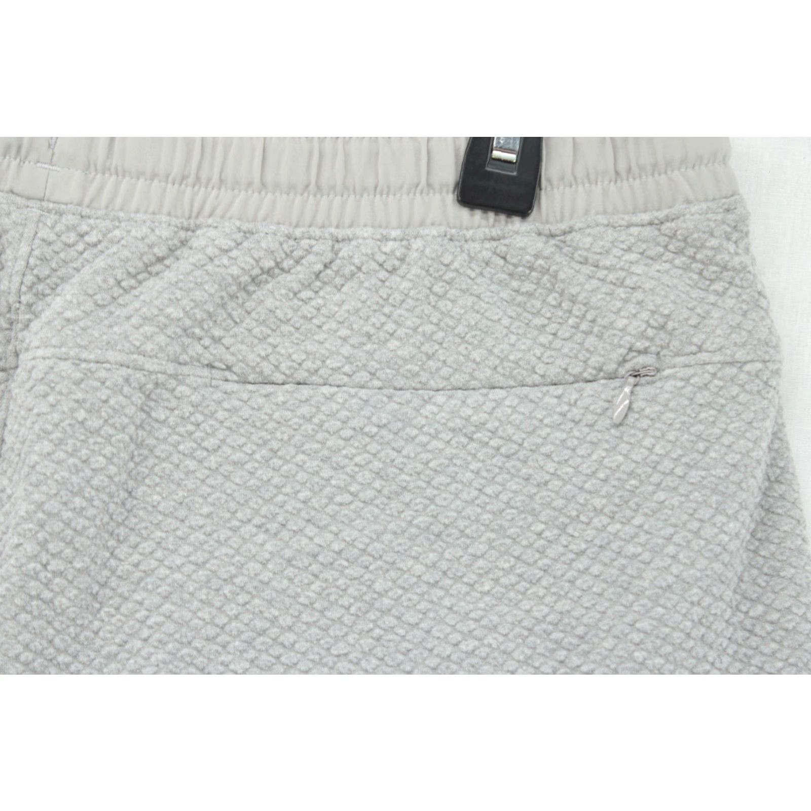 Vintage Bear Bottom Shorts Men's Large Gray 7” Stretchy Drawstring Sweat Active Comfy Size US 33 - 3 Thumbnail