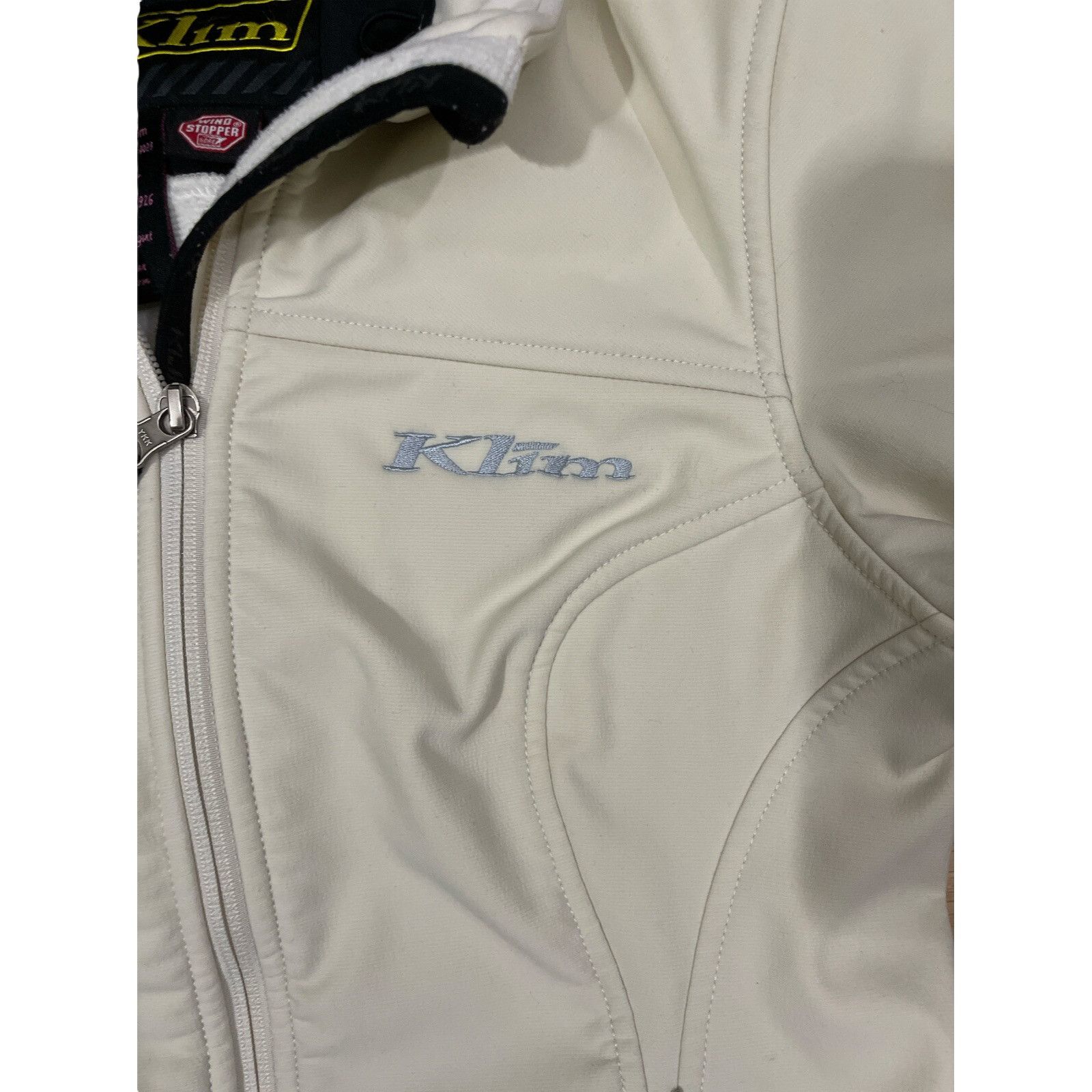 Other KLIM jacket WOMENS small cream color Windstopper Size S / US 4 / IT 40 - 2 Thumbnail