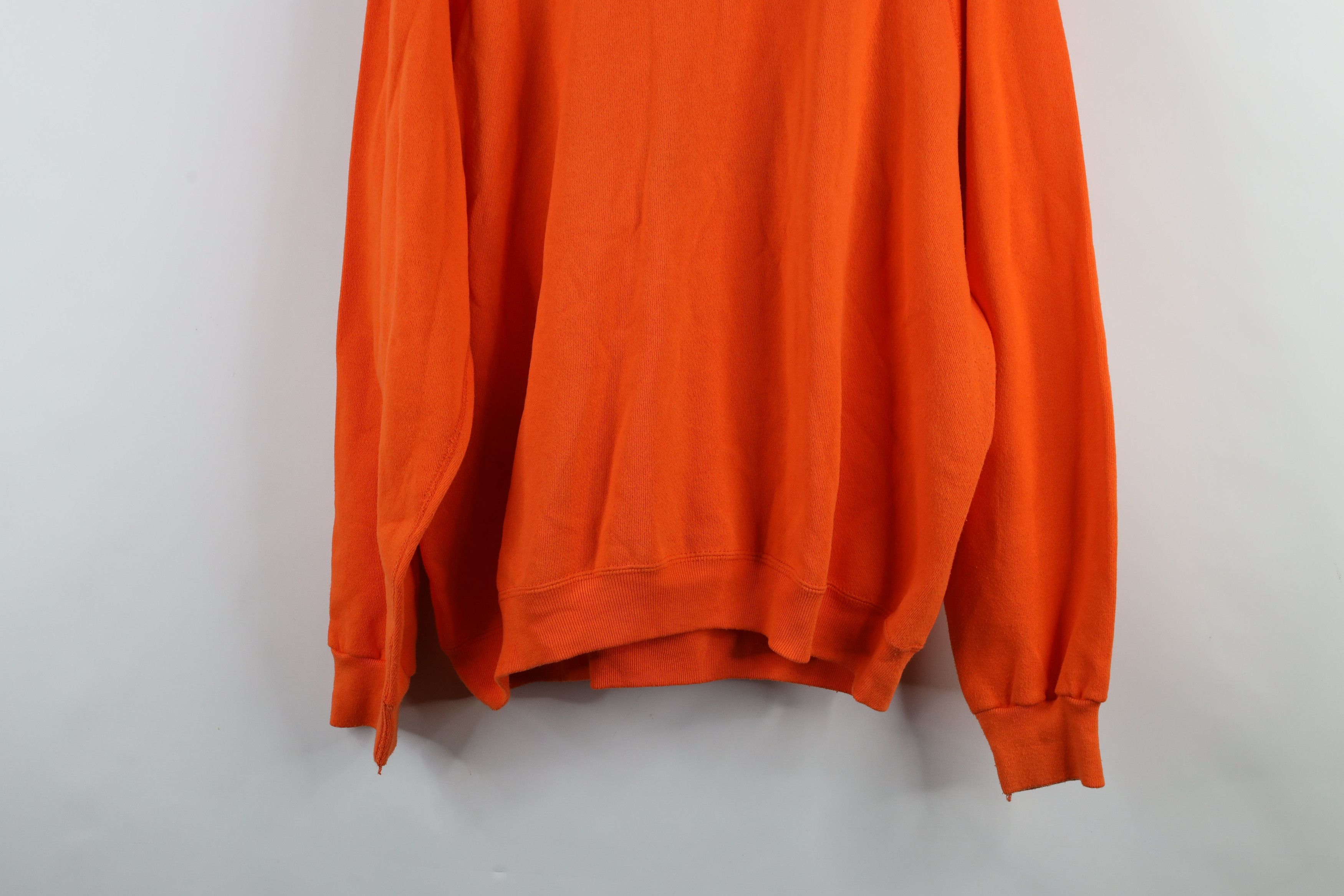 Vintage Vintage 90s Streetwear Embroidered Flower Sweatshirt USA Size XL / US 12-14 / IT 48-50 - 11 Thumbnail