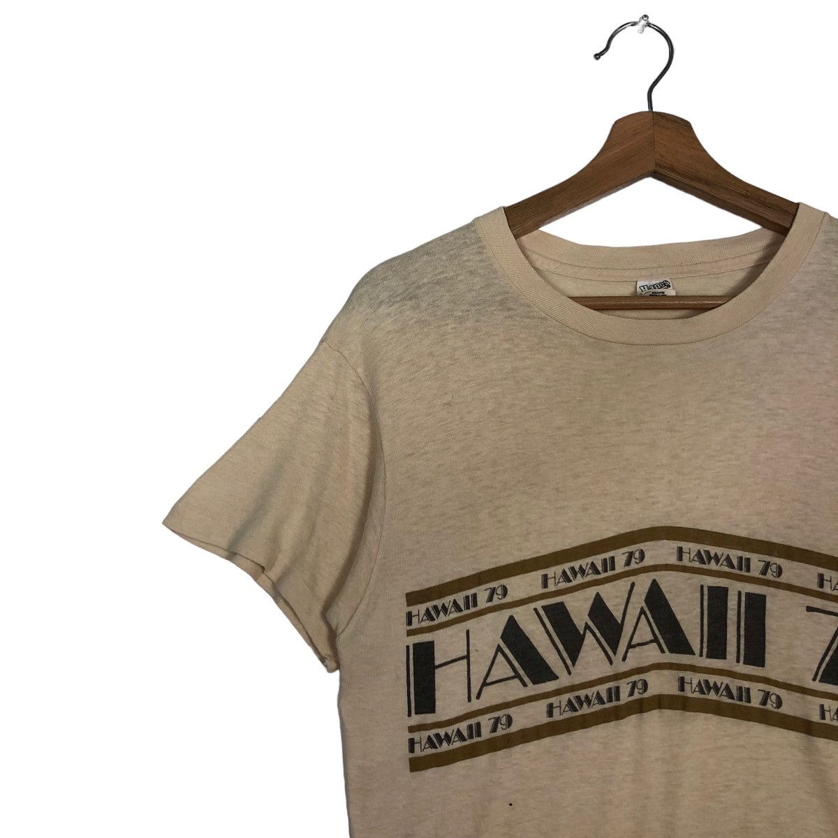 🔥Vintage 1979 Hawaii Big Logo KAIN KELAMBU KAKLOS
