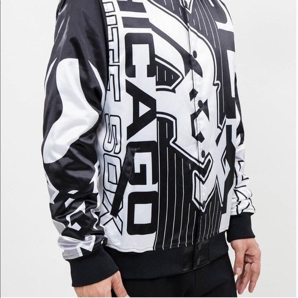 Pro Standard Pro Standard Chicago White Sox Bomber Jacket Size US M / EU 48-50 / 2 - 3 Thumbnail