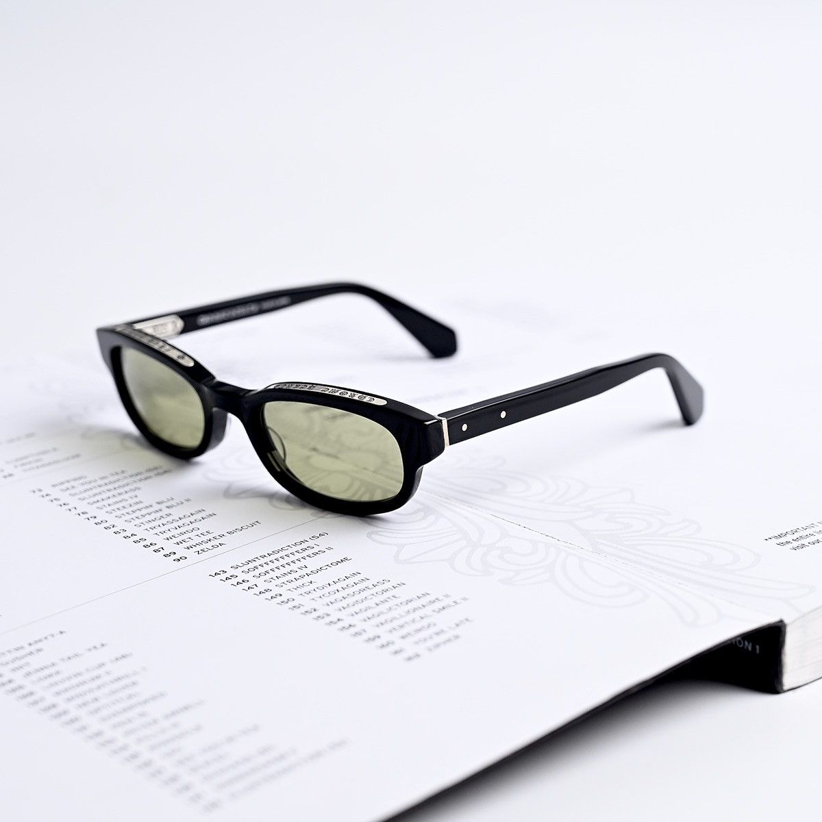 Chrome Hearts CHROME HEARTS LOWRIDER BLACK SUNGLASSES | Grailed
