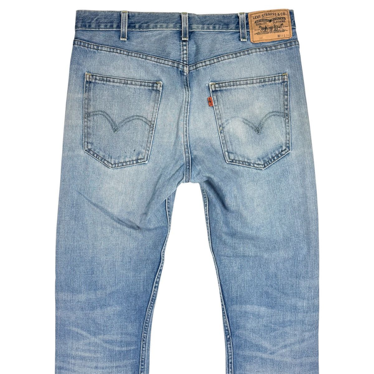 Vintage VINTAGE THRASHED LEVI'S 609 DENIM Size US 33 - 7 Thumbnail