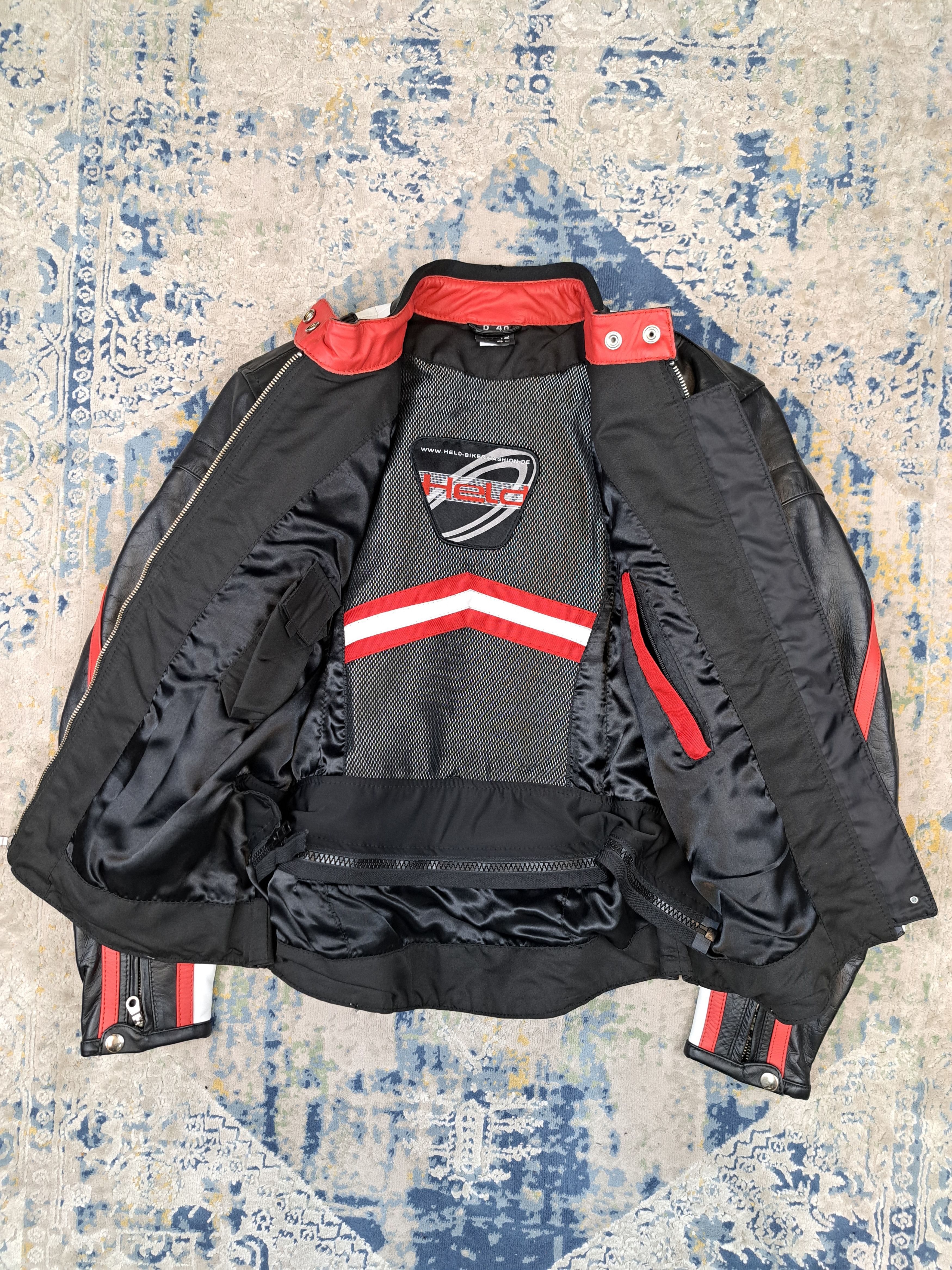 Genuine Leather Genuine Leather Avant Garde Cropped Racing Tribal Jacket Size M / US 6-8 / IT 42-44 - 7 Thumbnail