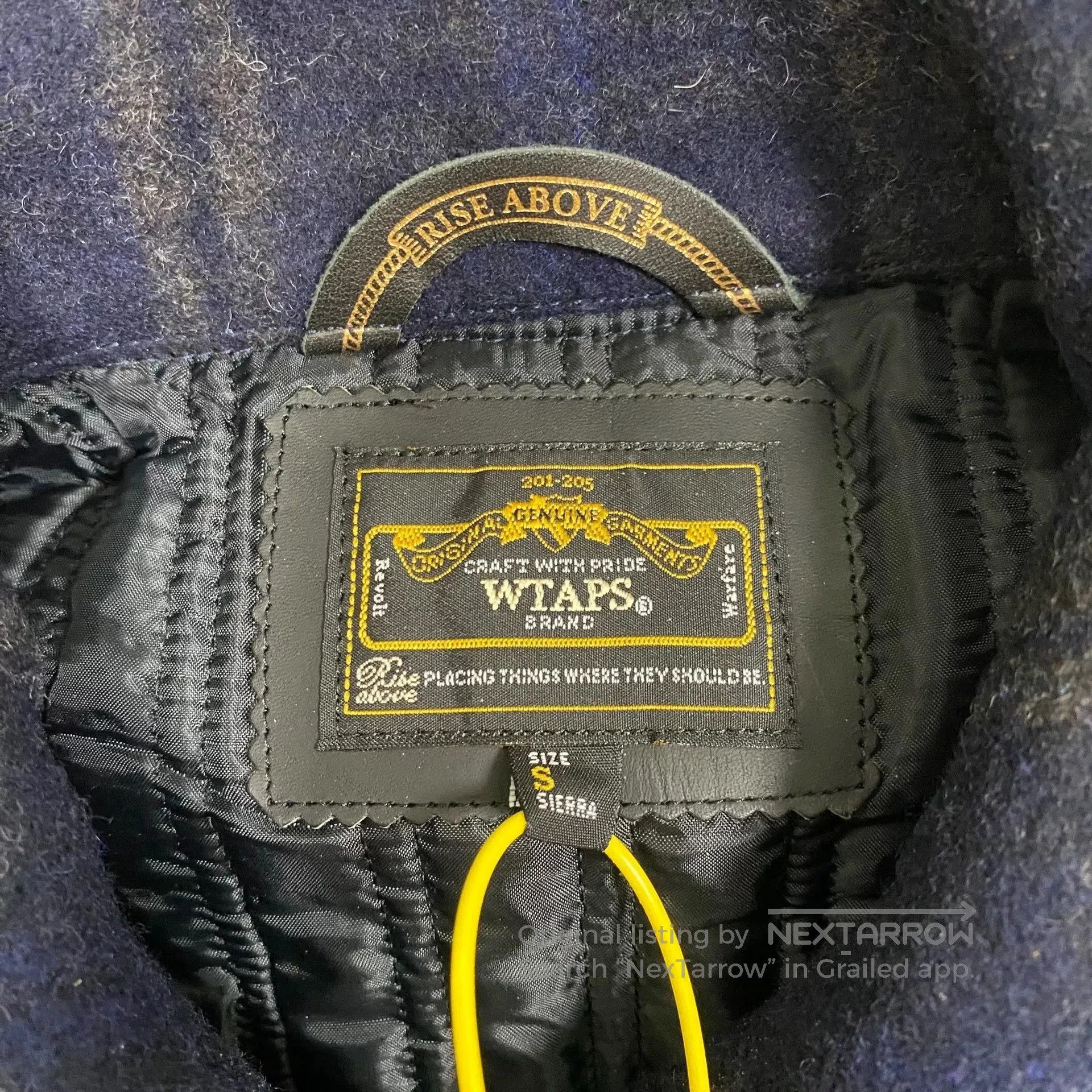 Wtaps WTAPS 10AW Grease Plaid Jacket. Size US S / EU 44-46 / 1 - 5 Thumbnail