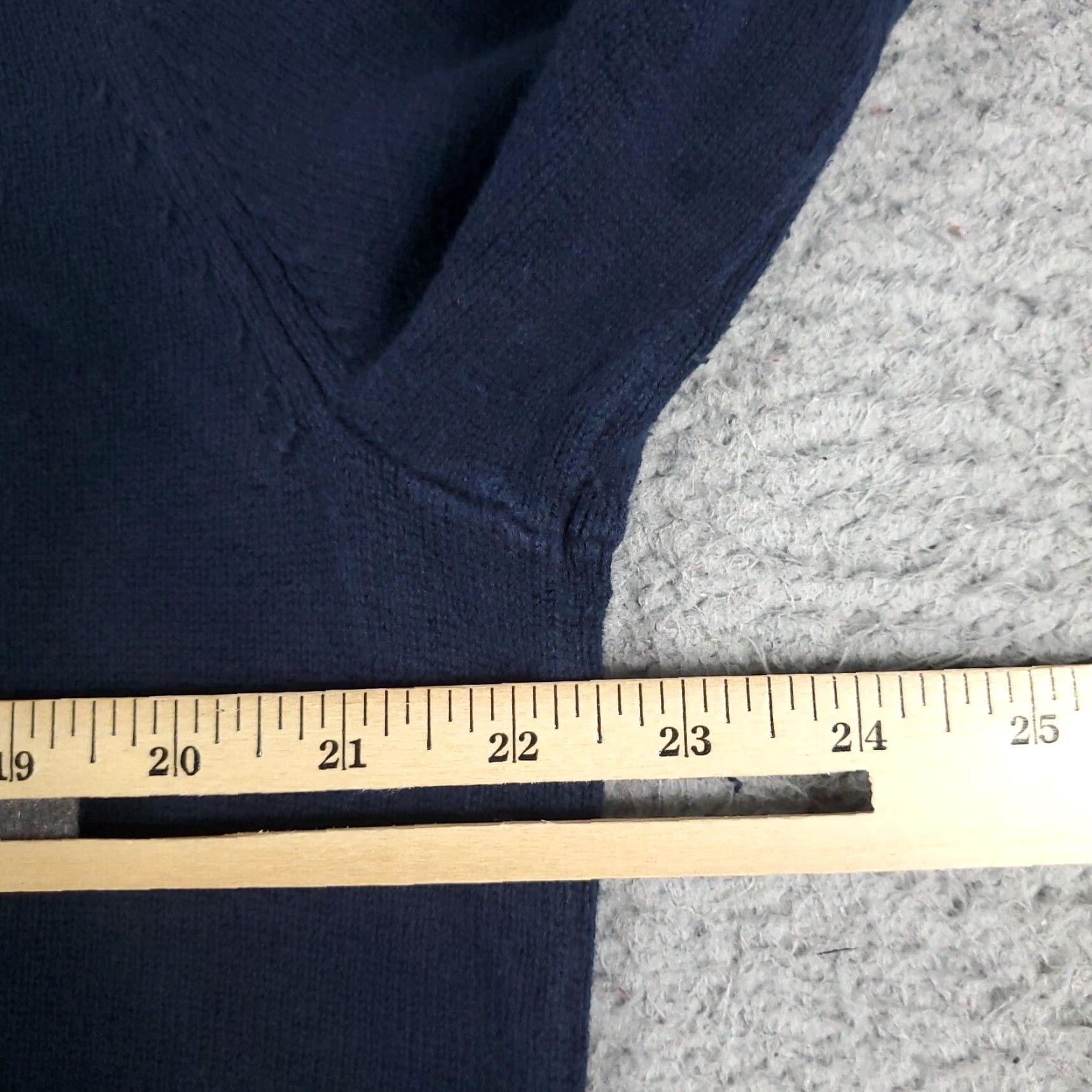 Nautica Nautica Mens Medium Blue Casual Pullover Sweater Sweatshirt Size US M / EU 48-50 / 2 - 7 Thumbnail