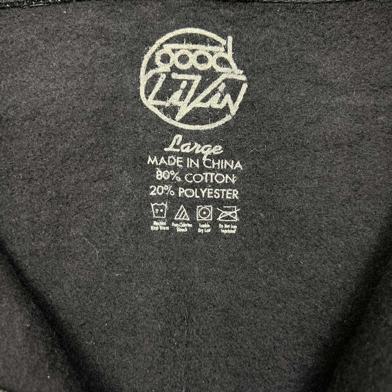 Other Good Livin Hoodie Men Black Fleece Lined Full Zip Outdoor L Size US L / EU 52-54 / 3 - 3 Thumbnail